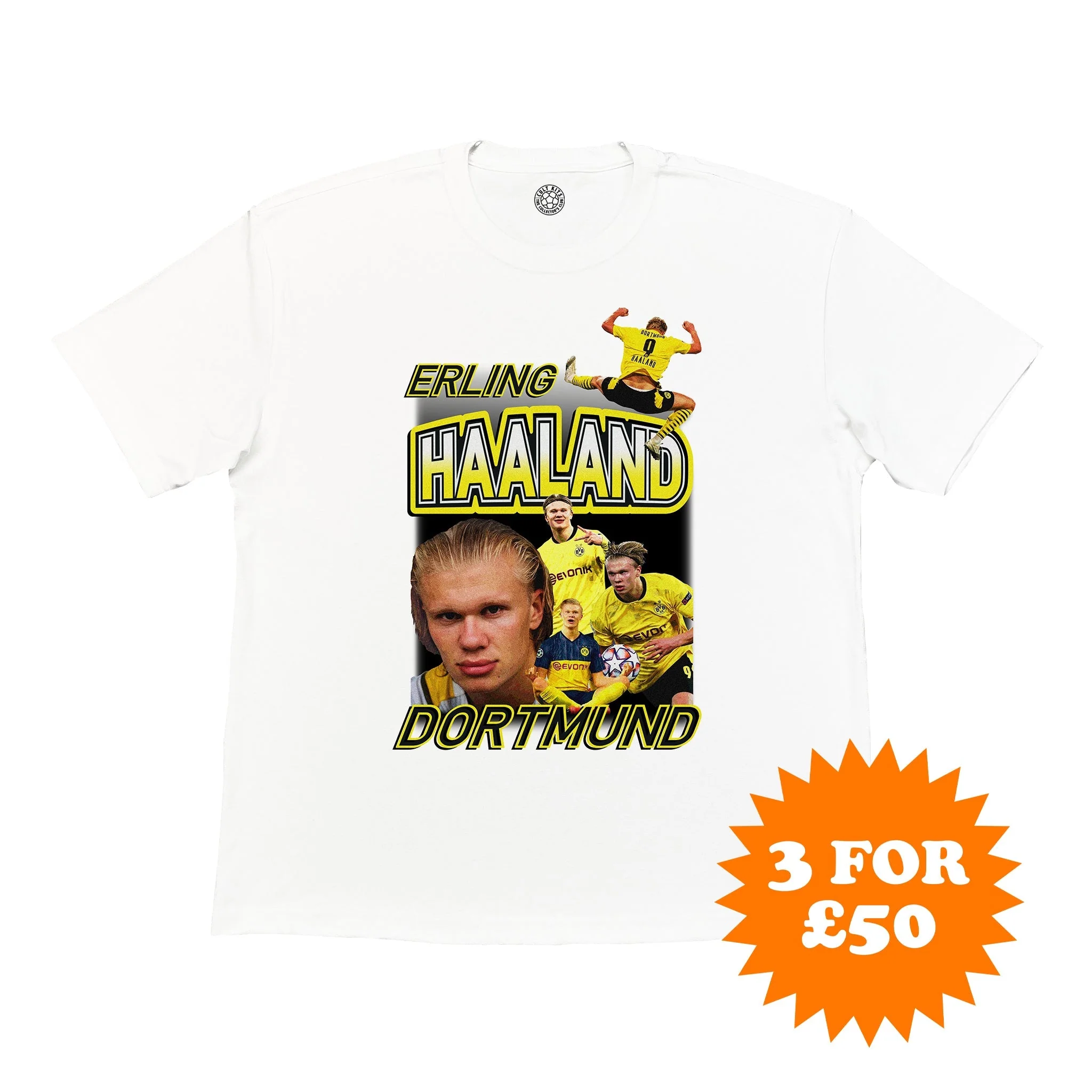 Dortmund Haaland Bootleg Tee - Image 2
