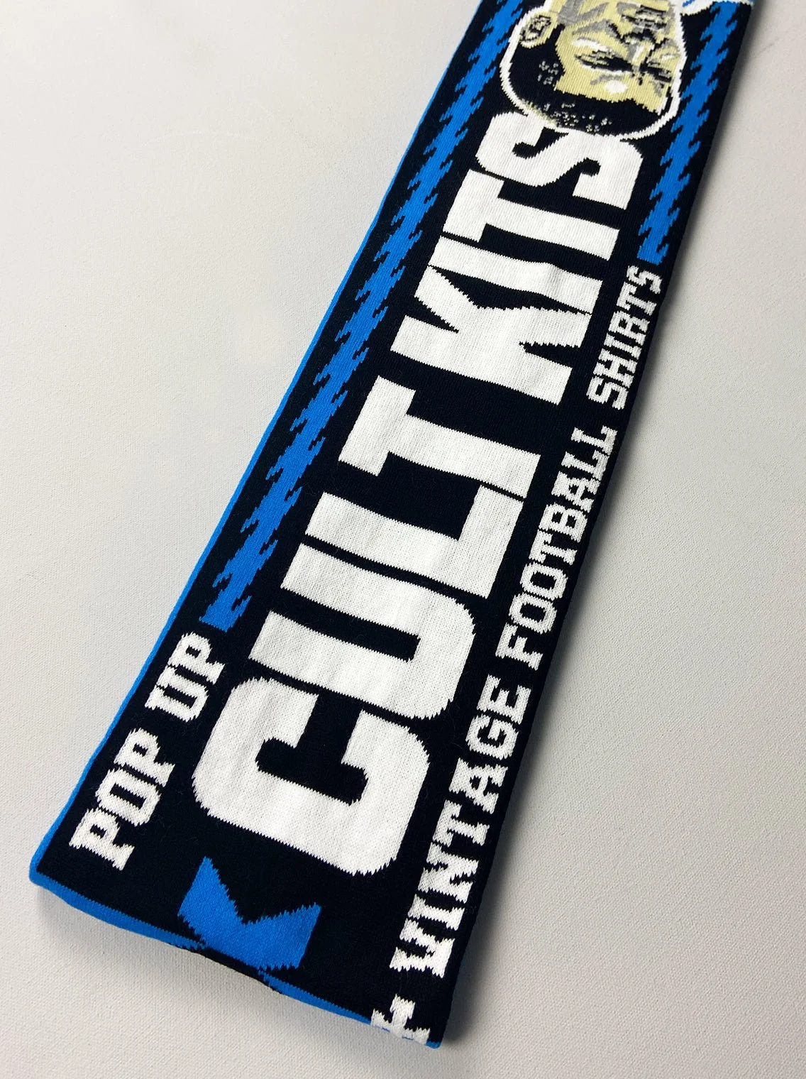 Double Zindamage Cult Kits Hong Kong Pop-Up Scarf - Image 3