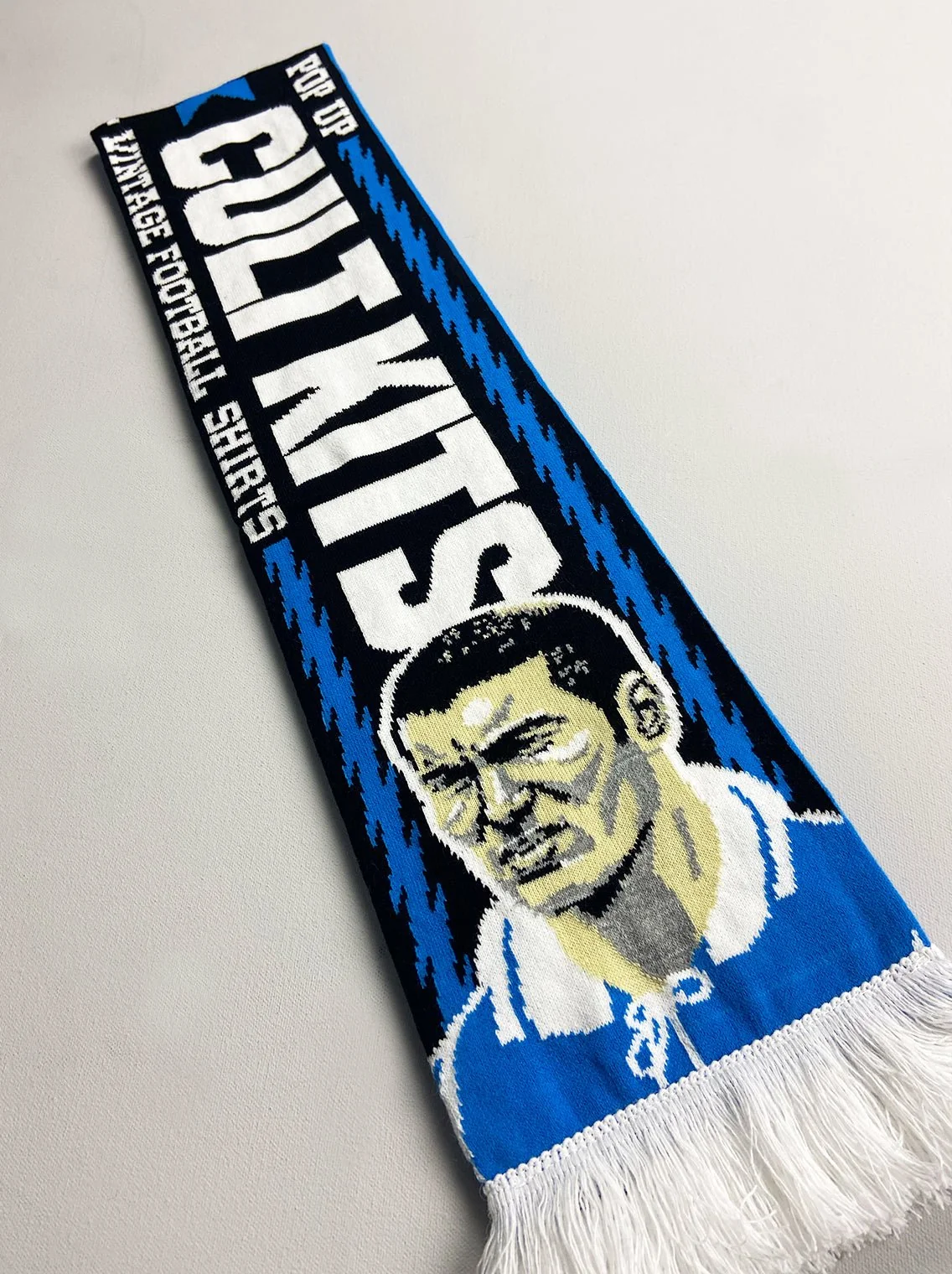 Double Zindamage Cult Kits Hong Kong Pop-Up Scarf - Image 4