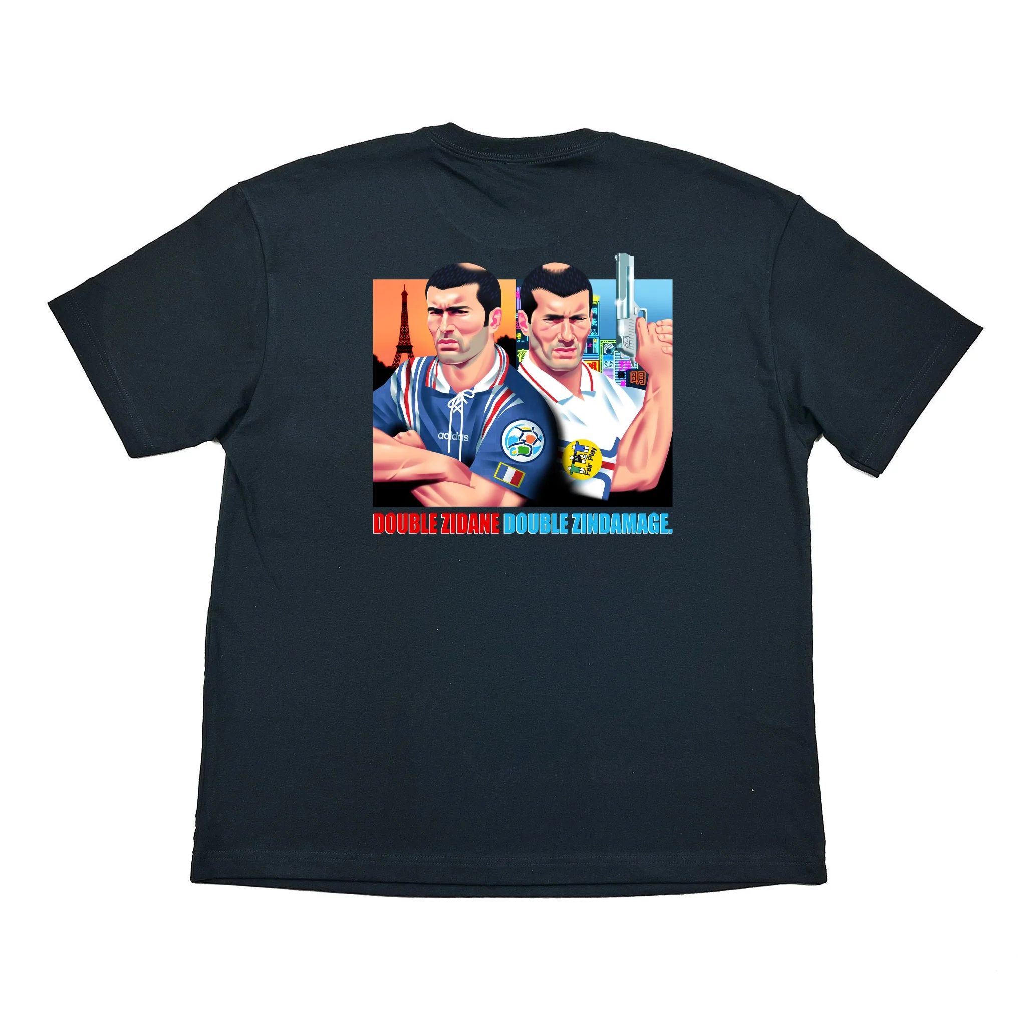 Double Zindamage Hong Kong Pop-Up Graphic Tee - Image 5
