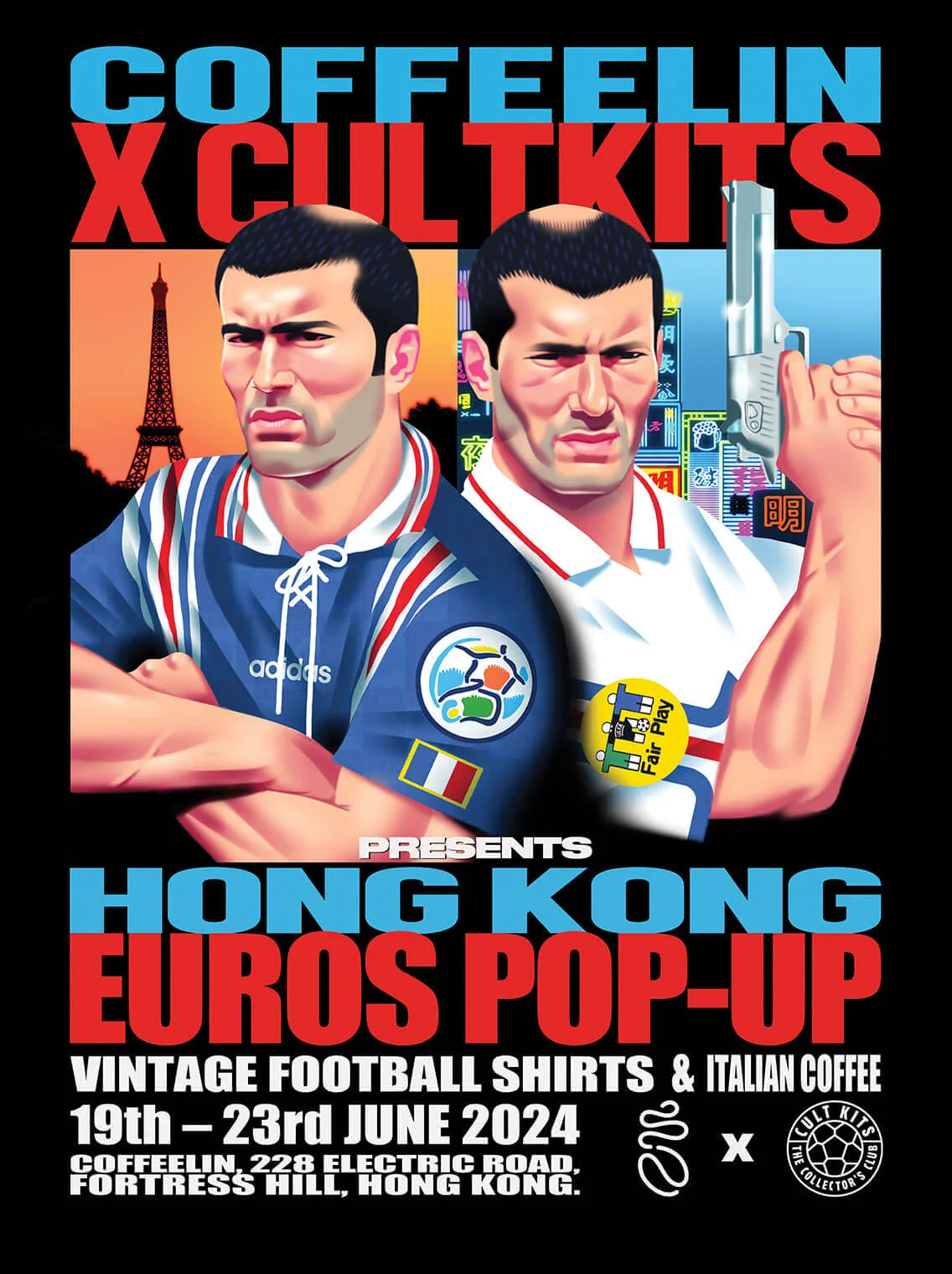 Double Zindamage Hong Kong Pop-Up Print - Image 2