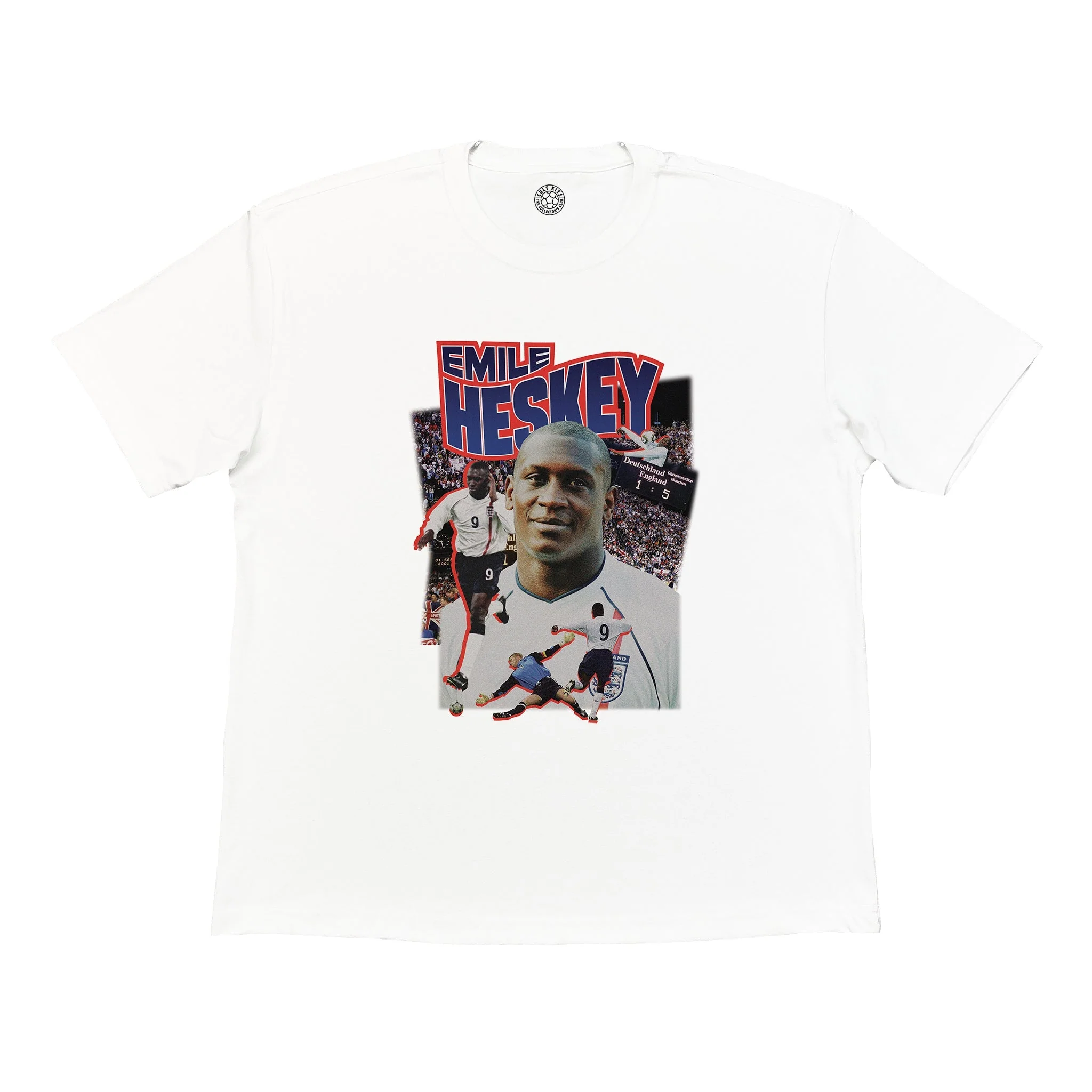 England Heskey Bootleg Tee - Image 3