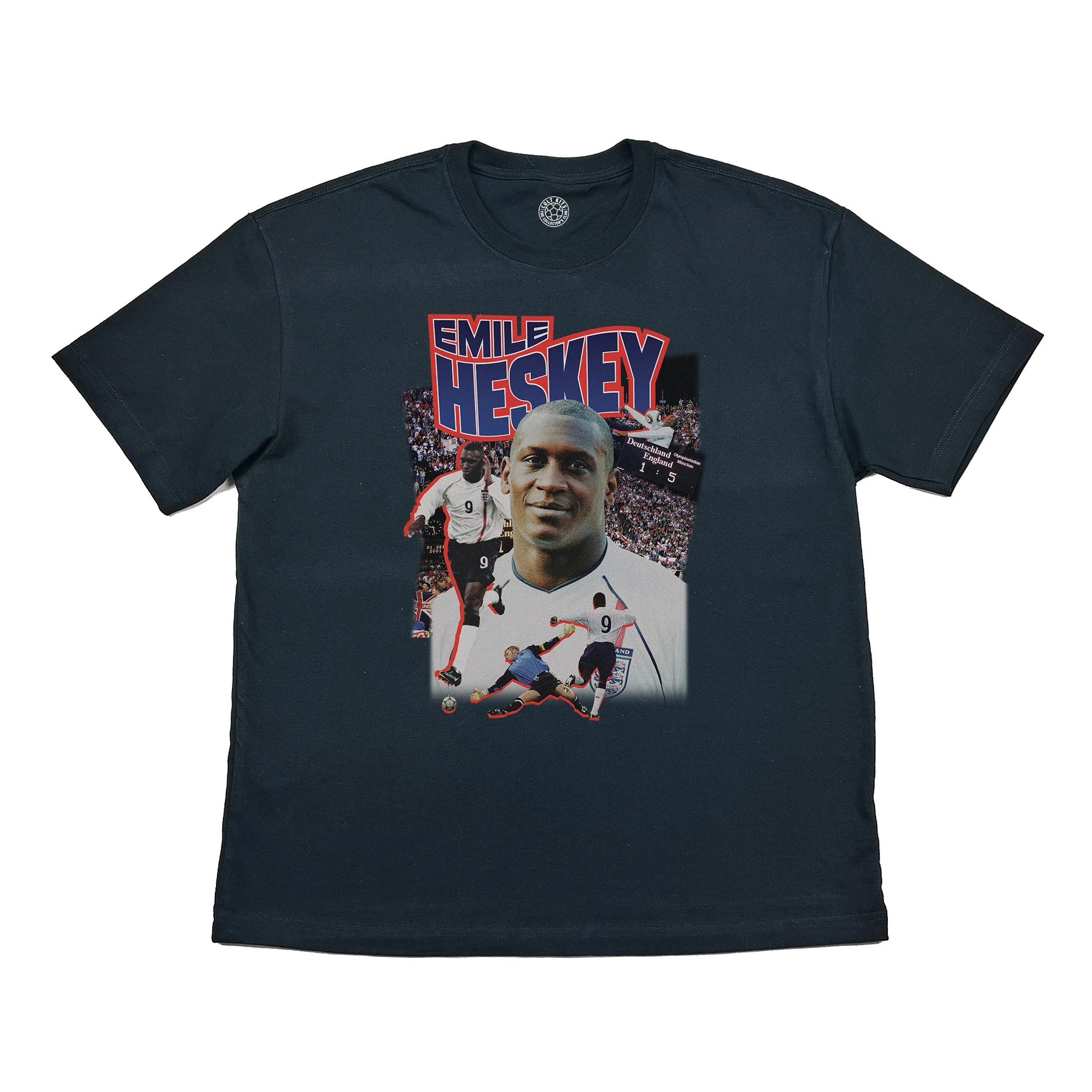 England Heskey Bootleg Tee - Image 4