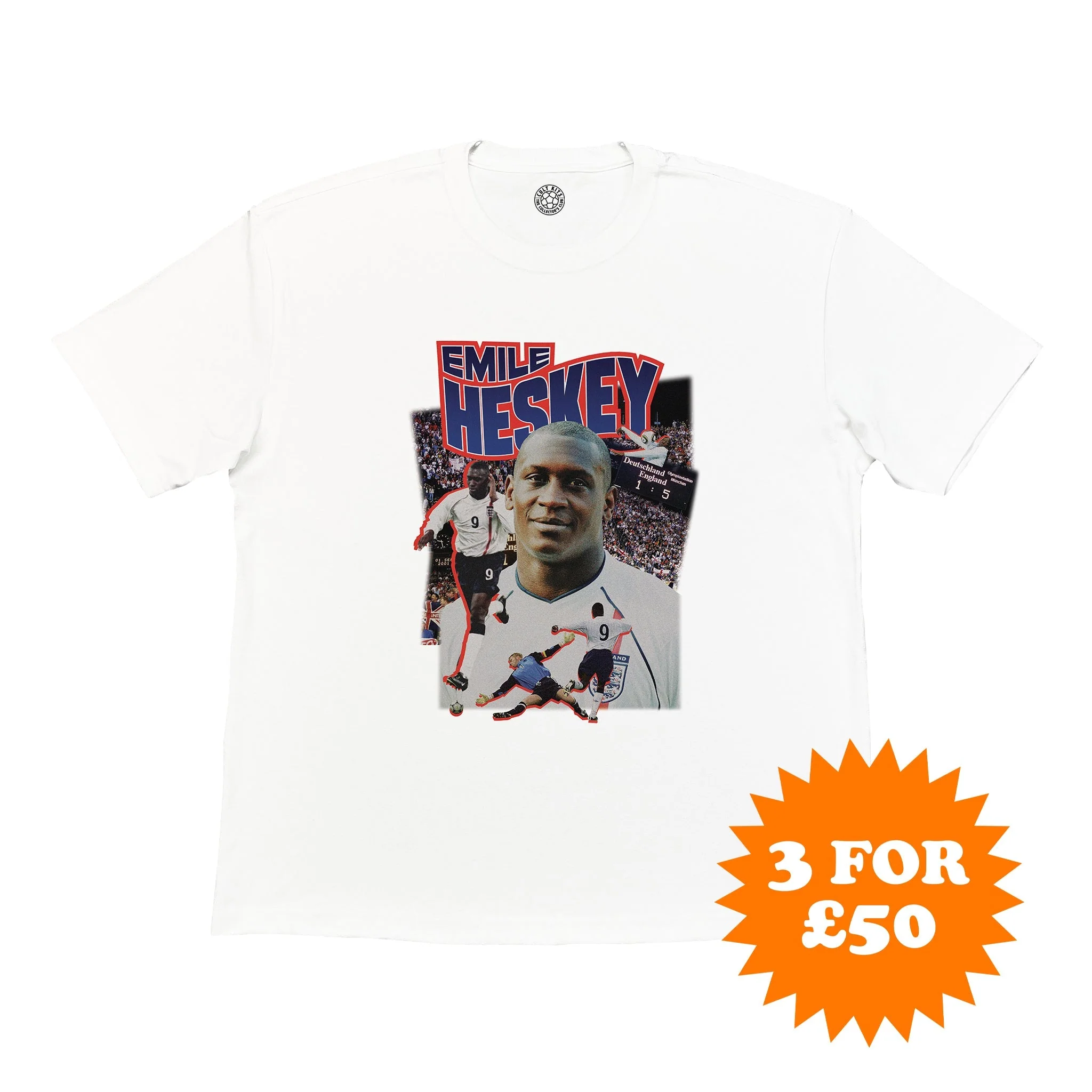 England Heskey Bootleg Tee - Image 2