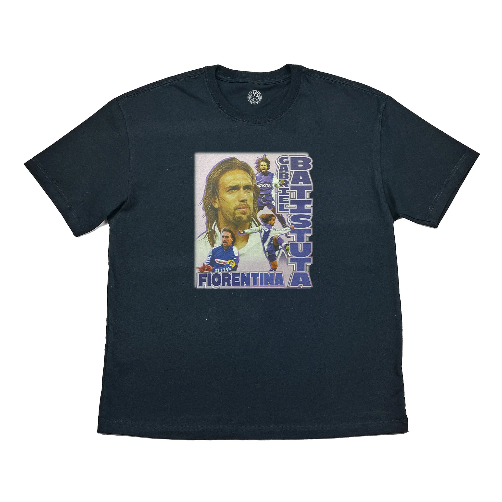Fiorentina Batistuta Bootleg Tee - Image 3