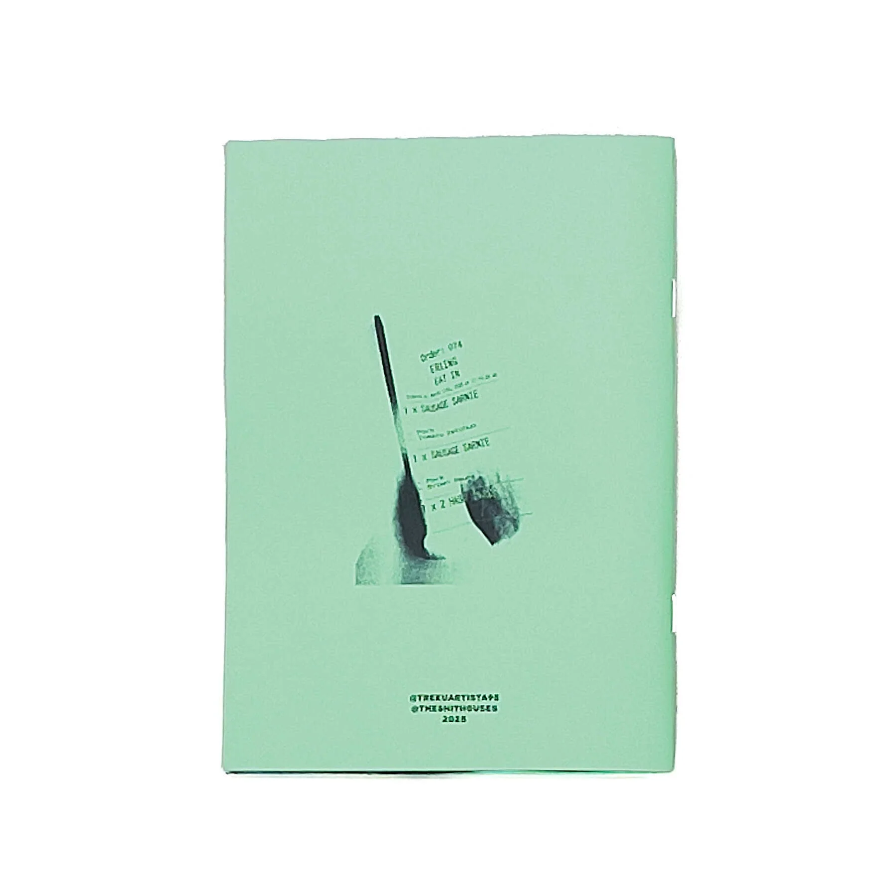 Footballers Doing Ordinary Things - T95 Zine #2 - Image 2