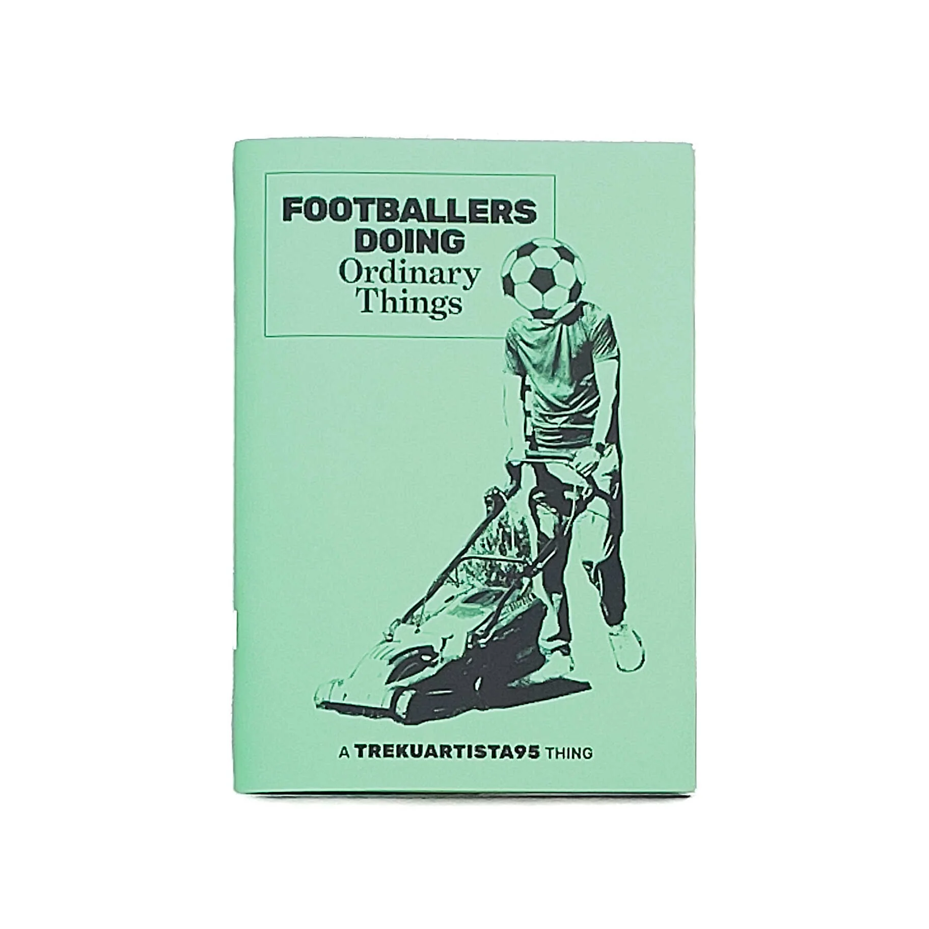 Footballers Doing Ordinary Things - T95 Zine #2 - Image 3