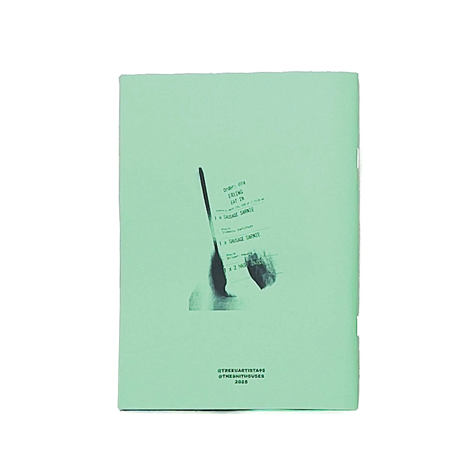 Footballers Doing Ordinary Things - T95 Zine #2 - Image 4