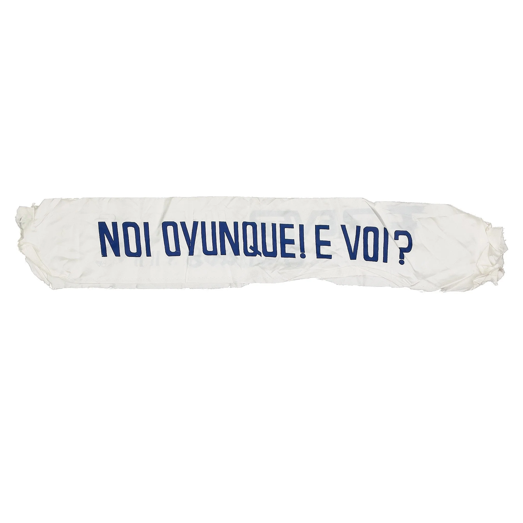 Hand Made Bologna Ultras Scarf - Image 2