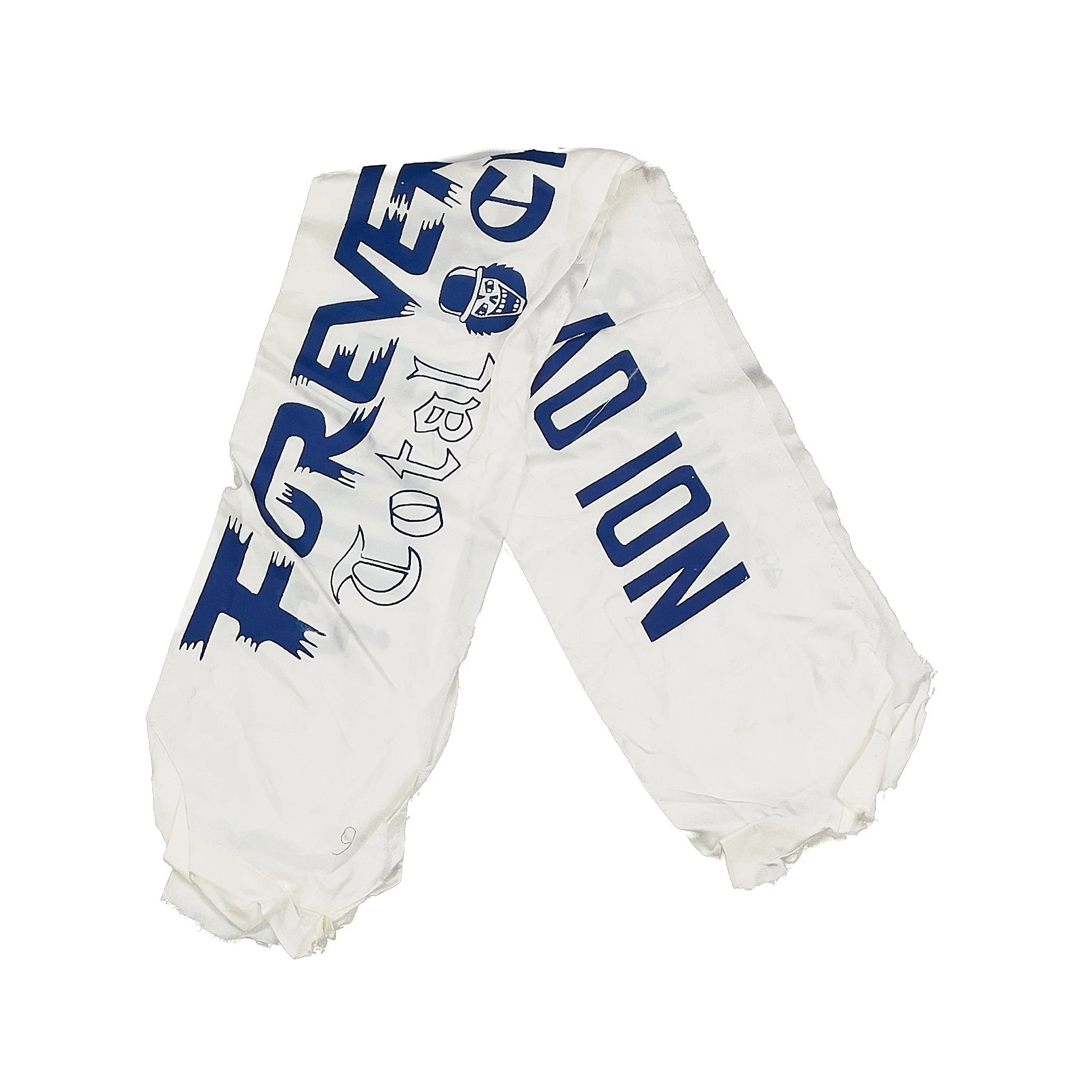 Hand Made Bologna Ultras Scarf - Image 3