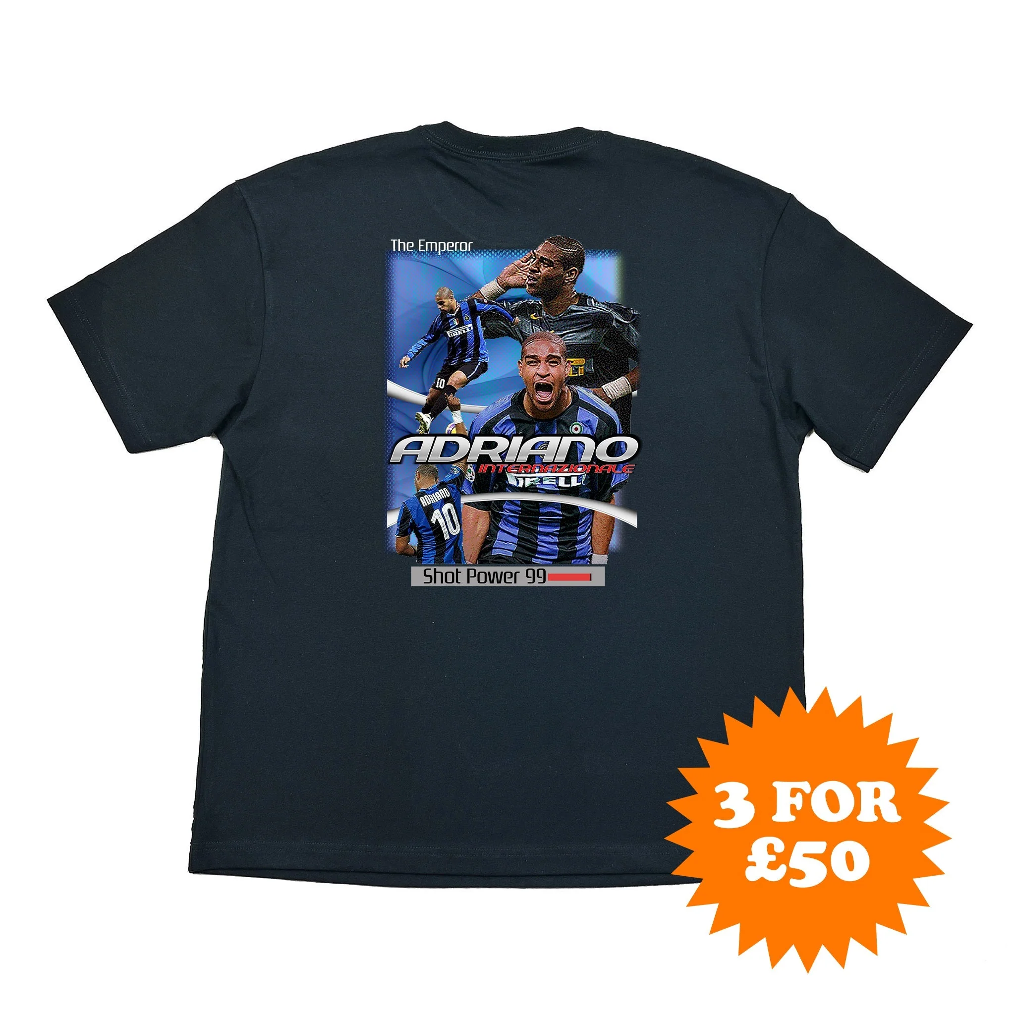 Inter Milan Adriano Bootleg Tee
