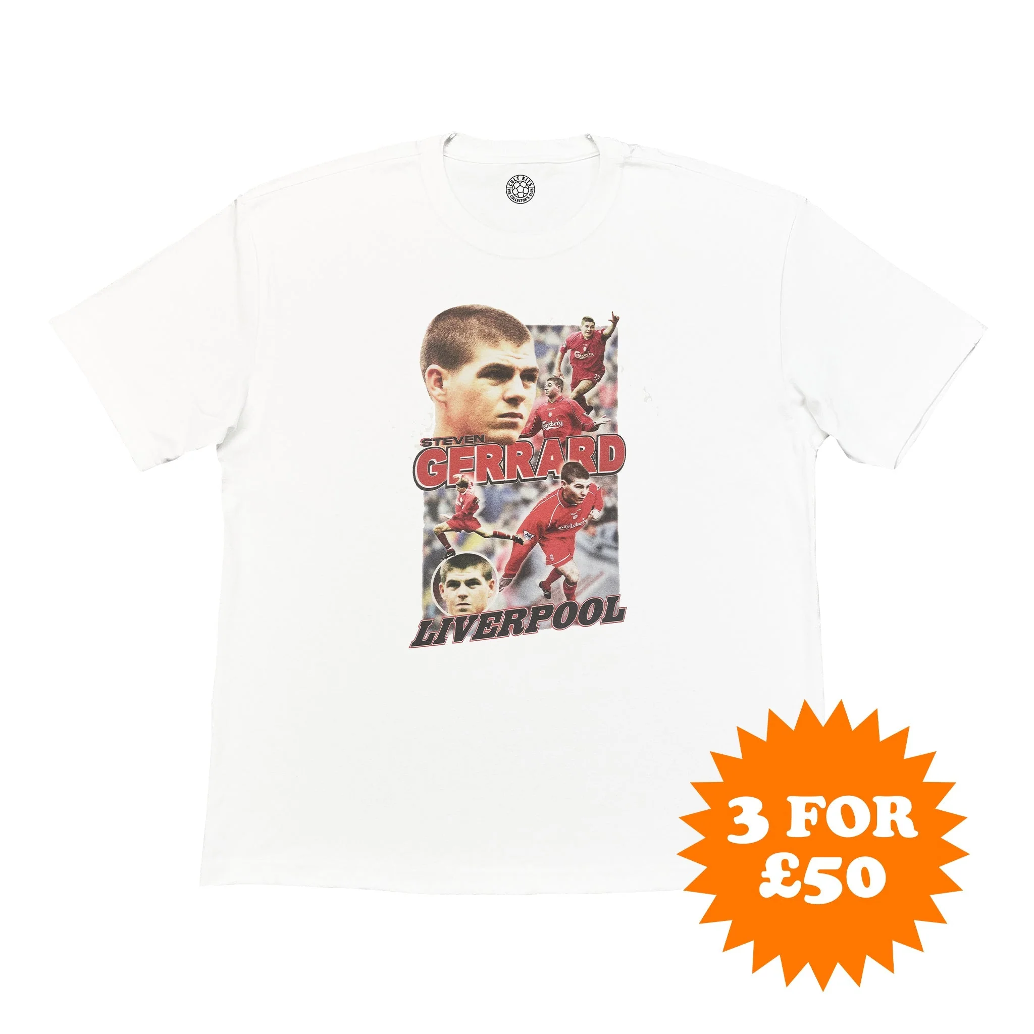 Liverpool Steven Gerrard Bootleg Tee - Image 2