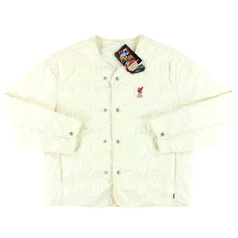 Liverpool X Converse Malden Liner Jacket *BNIB* L