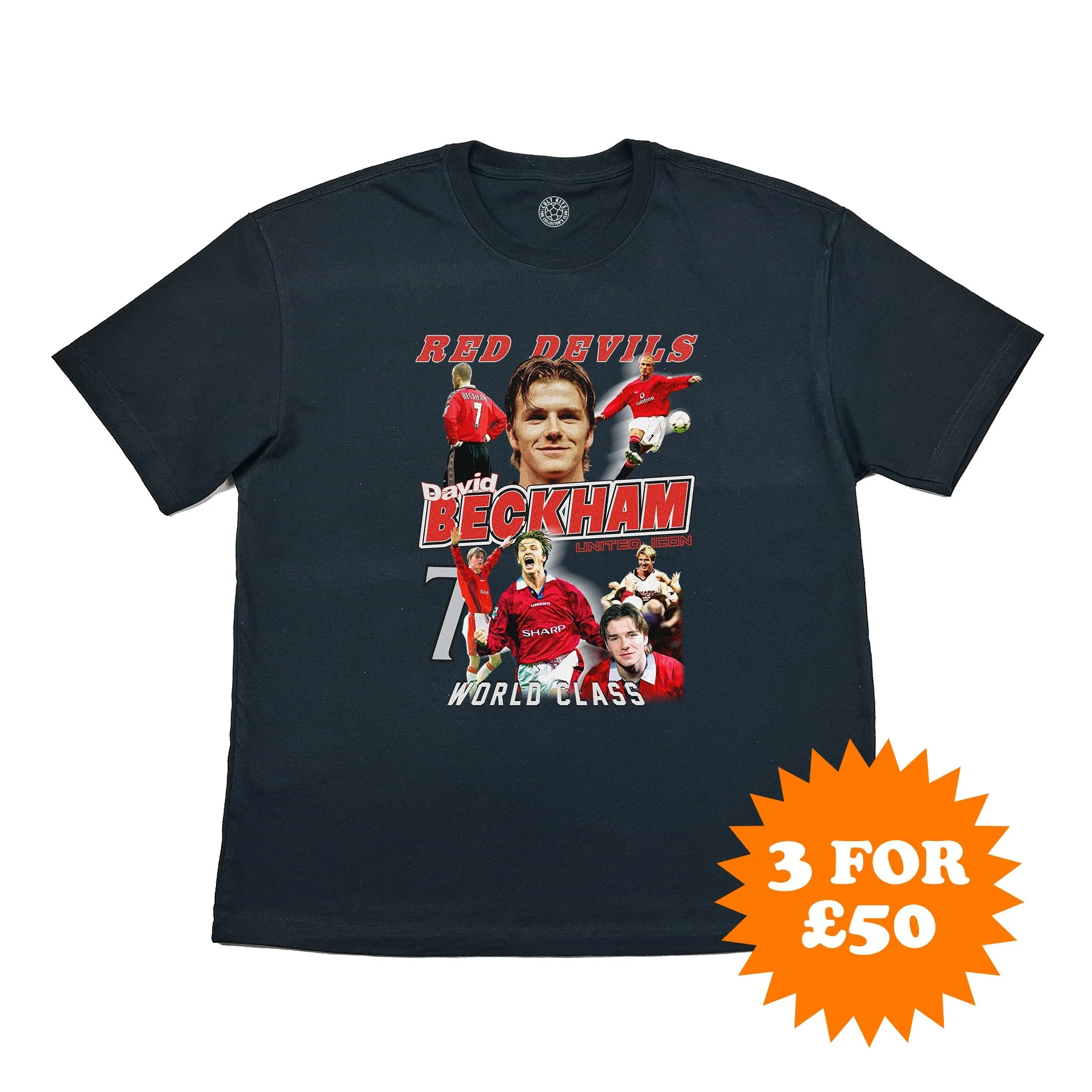 Manchester United Beckham Bootleg Tee - Image 2