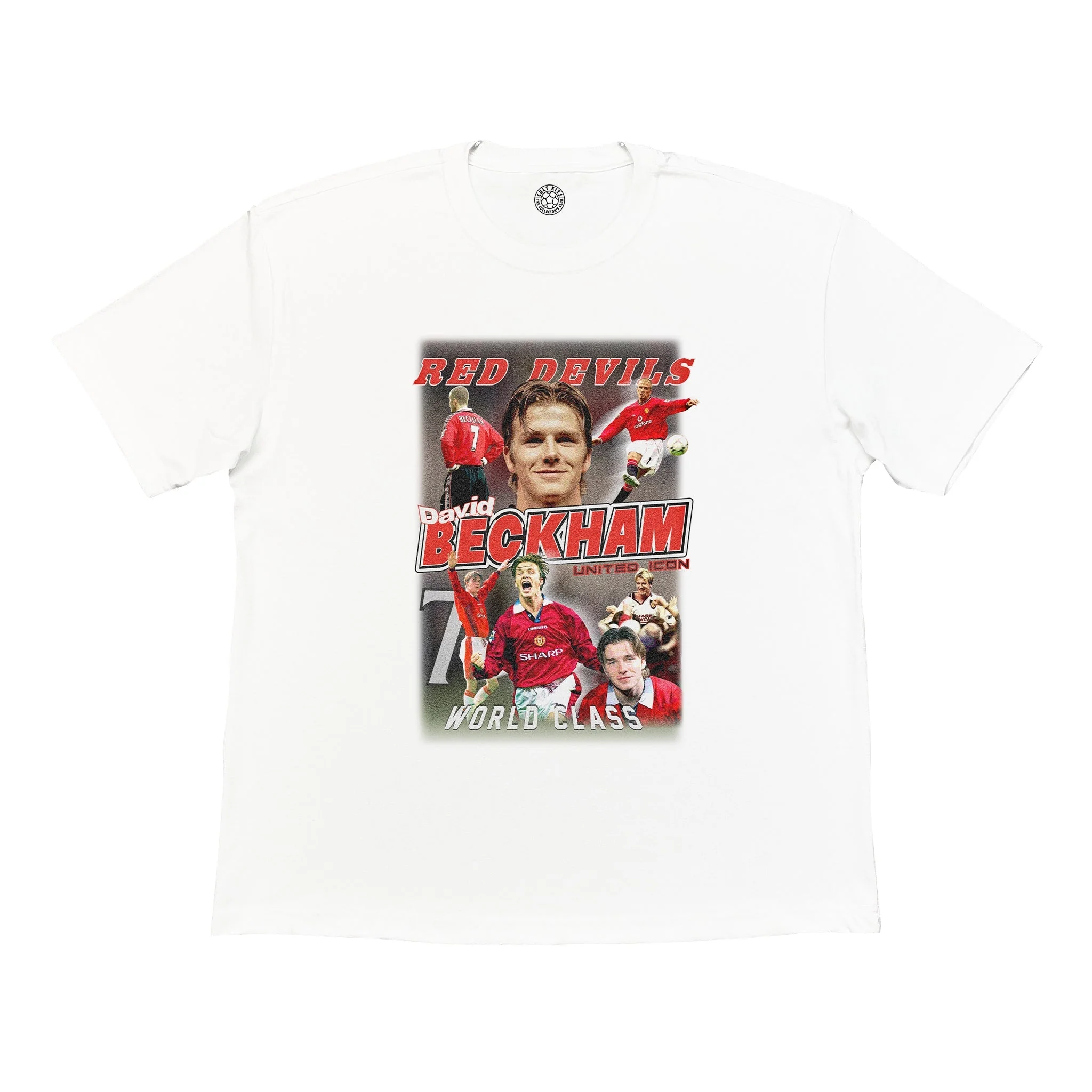 Manchester United Beckham Bootleg Tee - Image 2