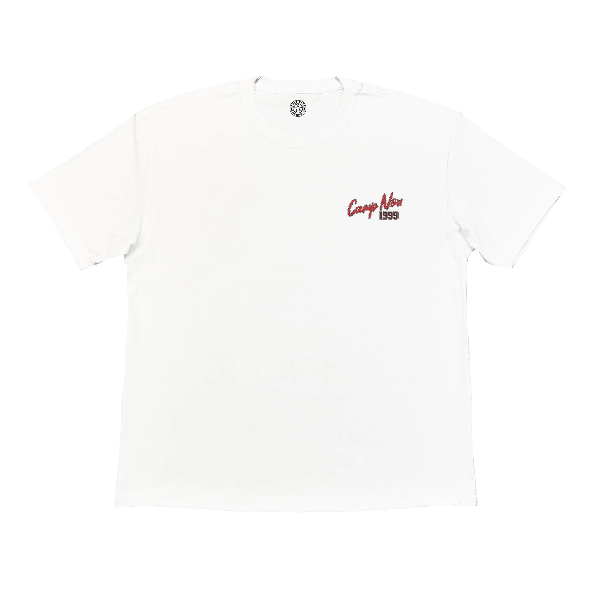Manchester United Beckham 'Camp Nou 1999' Bootleg Tee - Image 2
