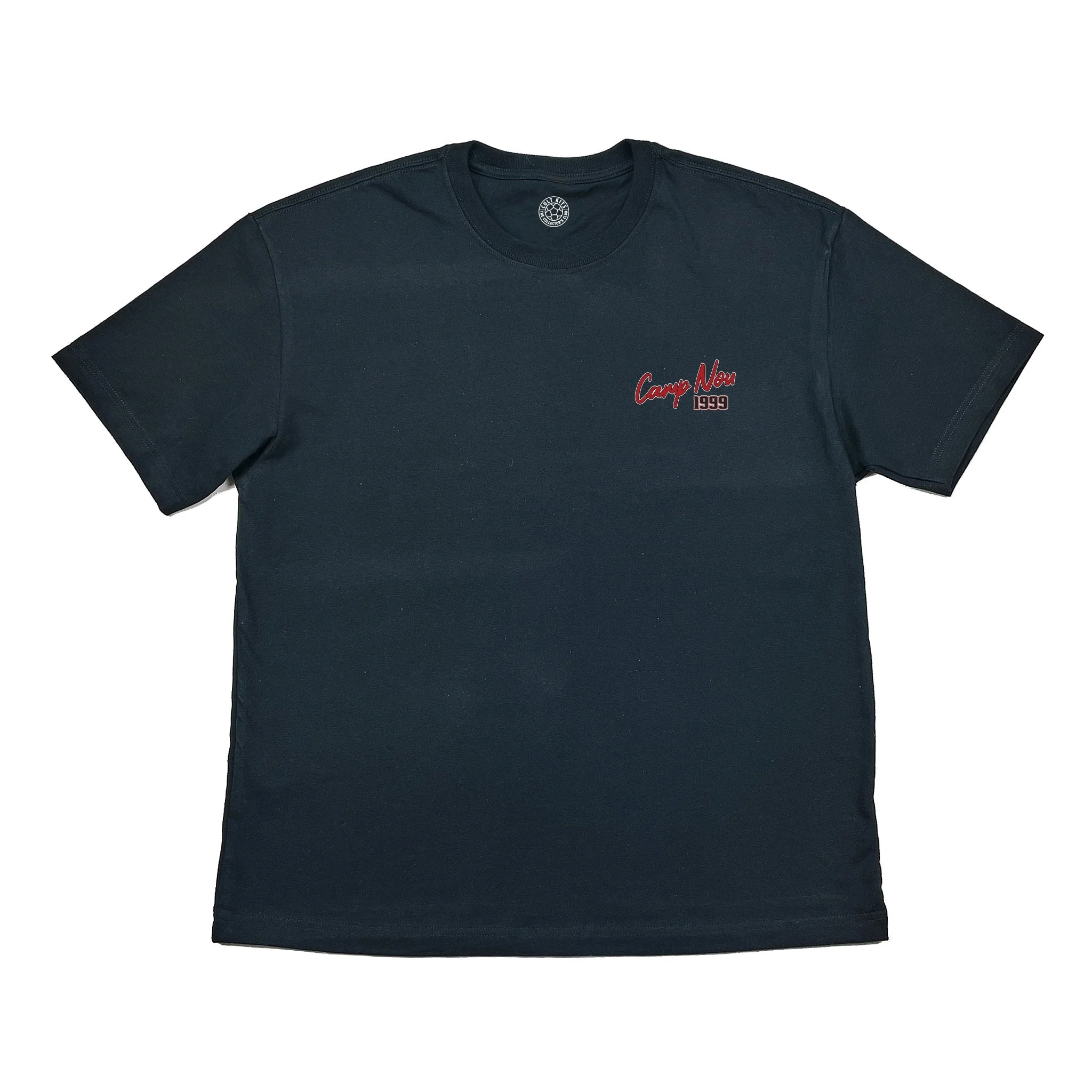 Manchester United Beckham 'Camp Nou 1999' Bootleg Tee - Image 4