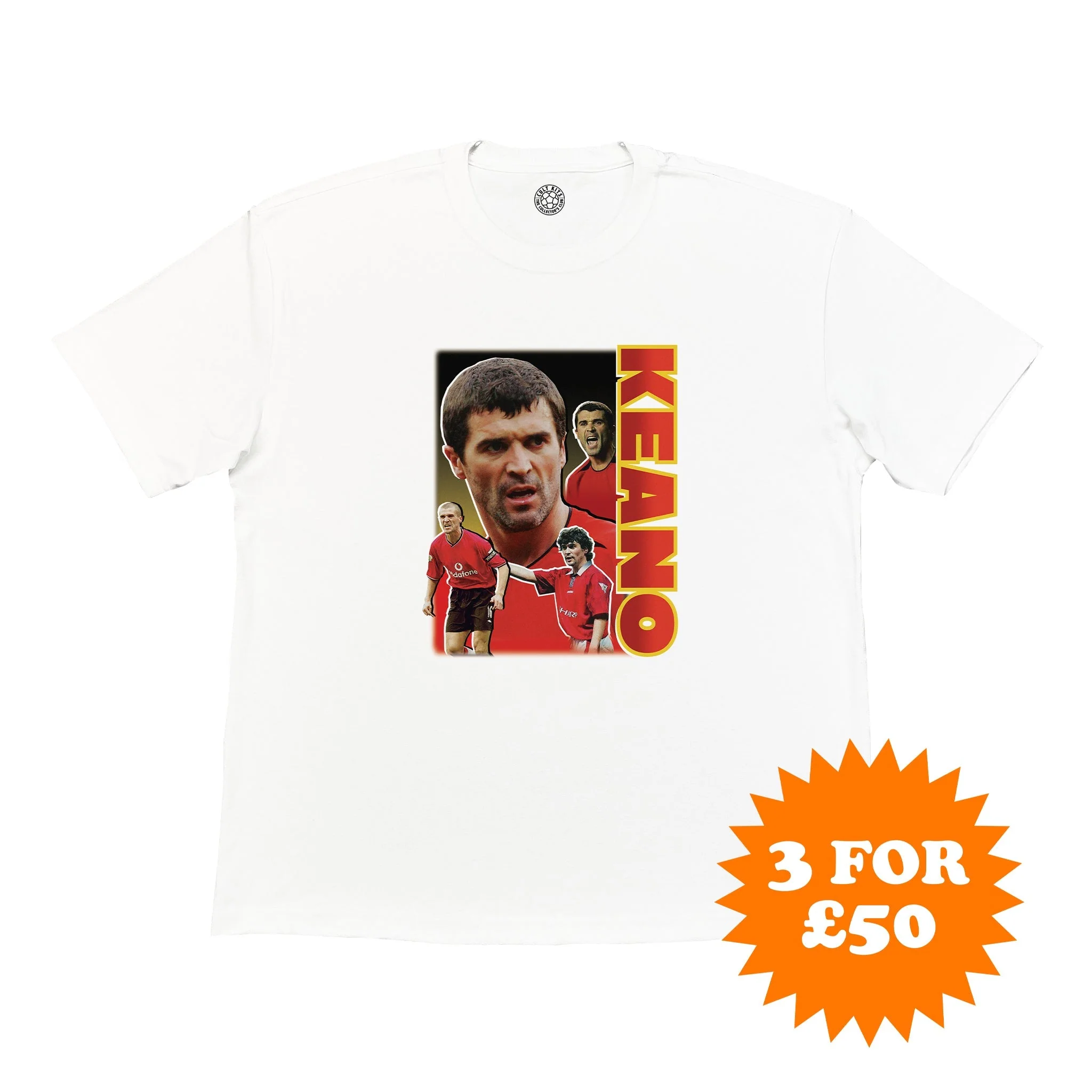 Manchester United Keane Bootleg Tee - Image 2