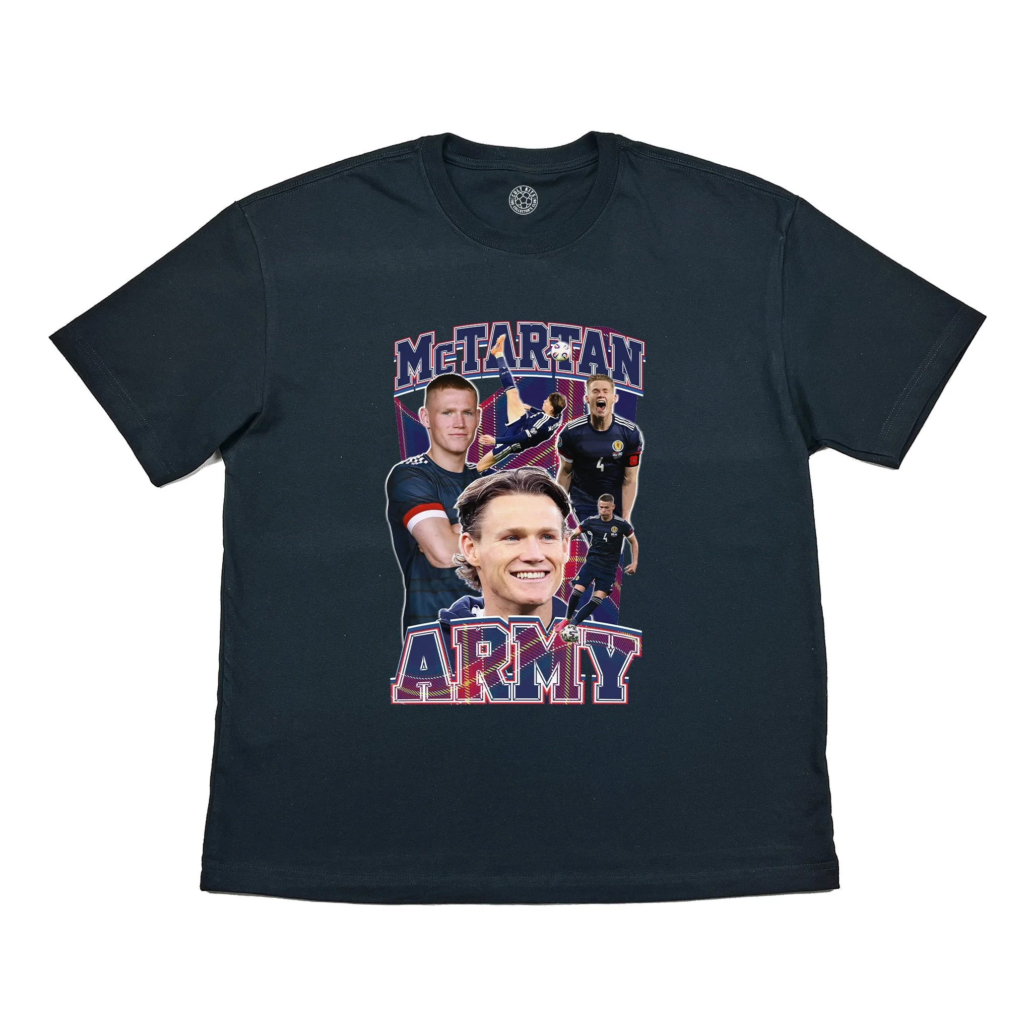 McTominay Scotland Bootleg Tee - Image 2