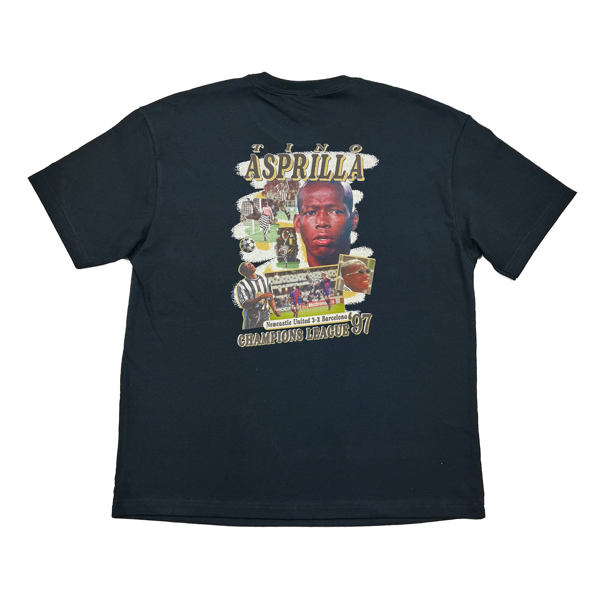 Newcastle United Asprilla Bootleg Tee - Image 5