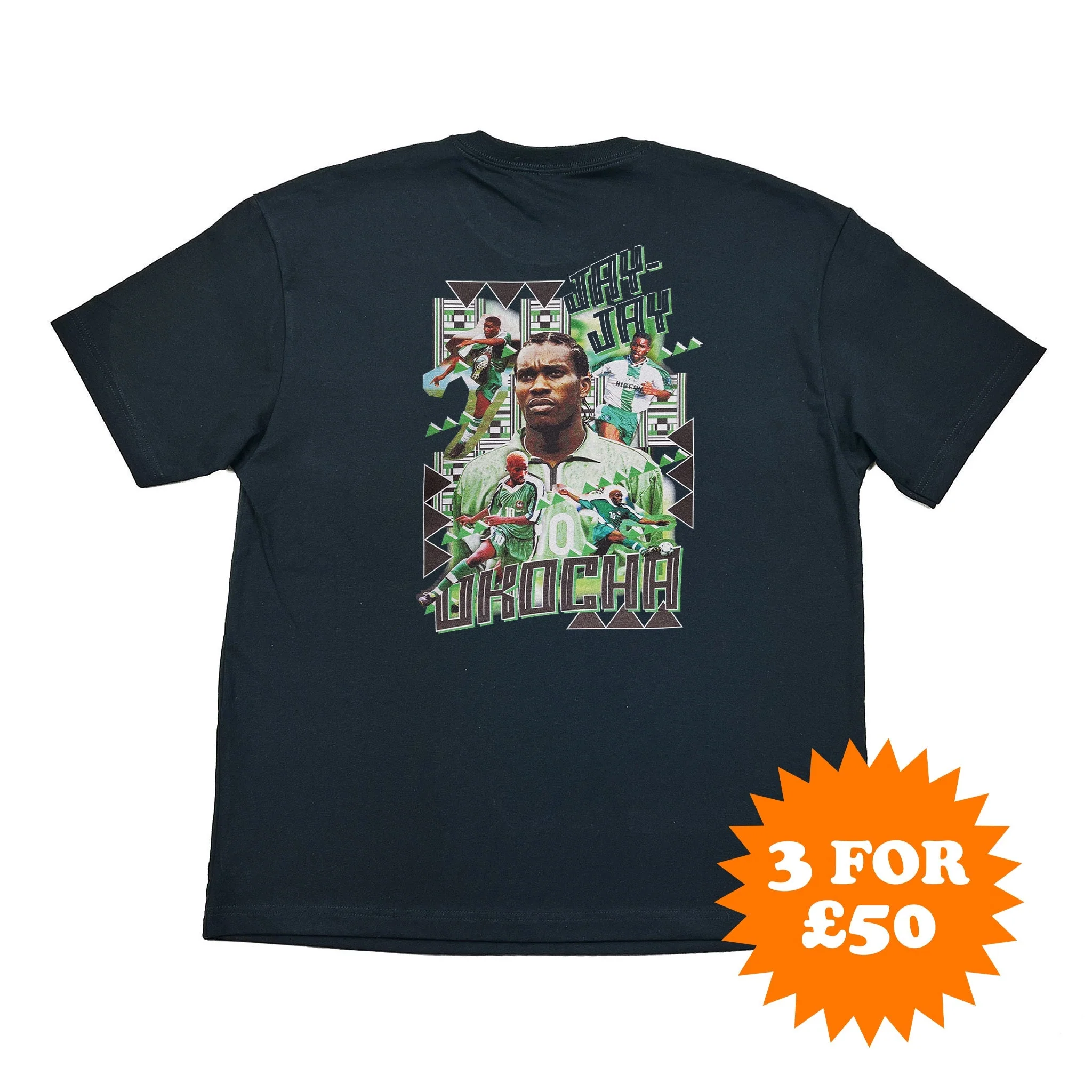Nigeria Okocha Bootleg Tee - Image 2