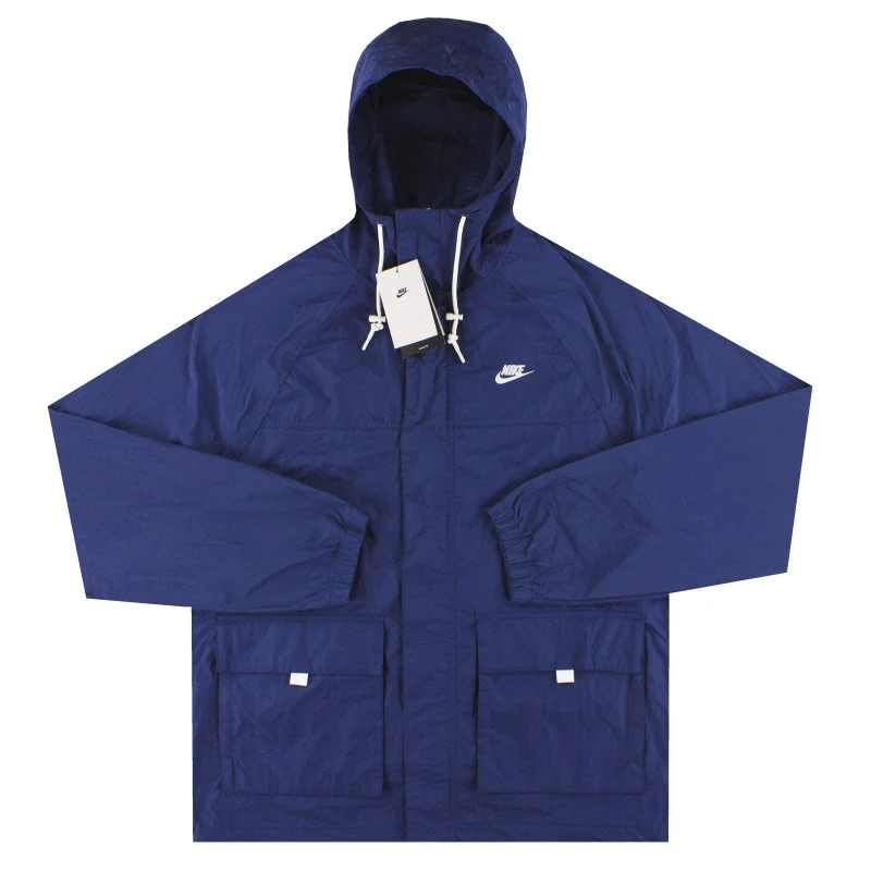 Nike Club Bowline Hooded Jacket *w/tags* M