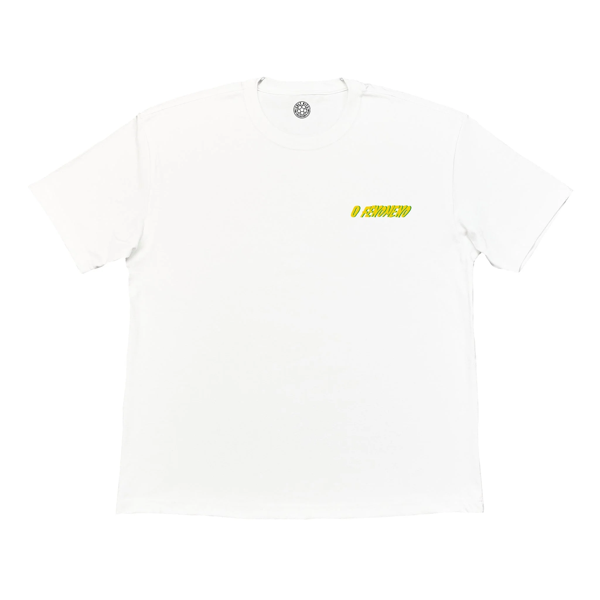 O'Fenomeno Brazil 1998 Ronaldo Tee - Image 3