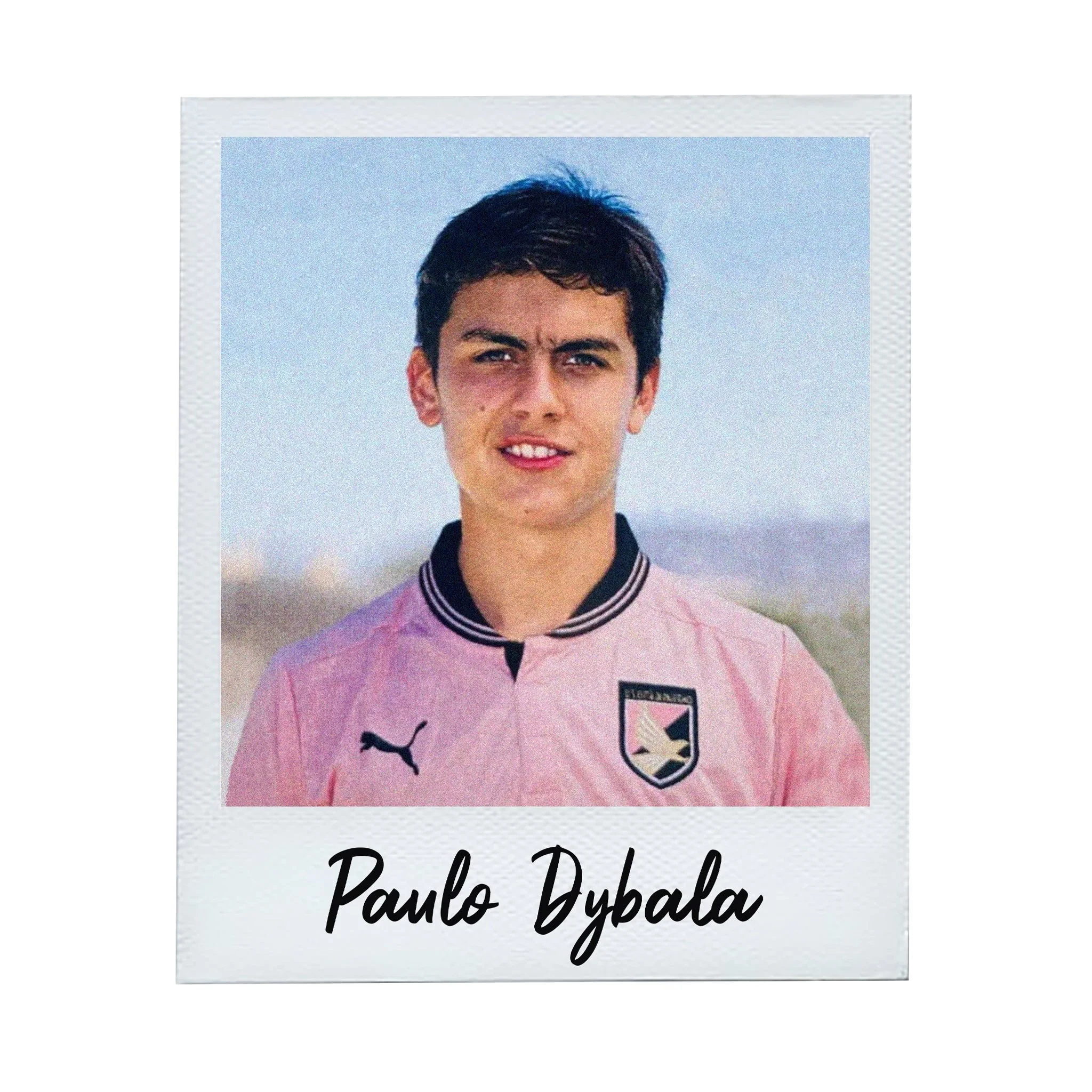 Palermo Dybala Polaroid Tee - Image 3