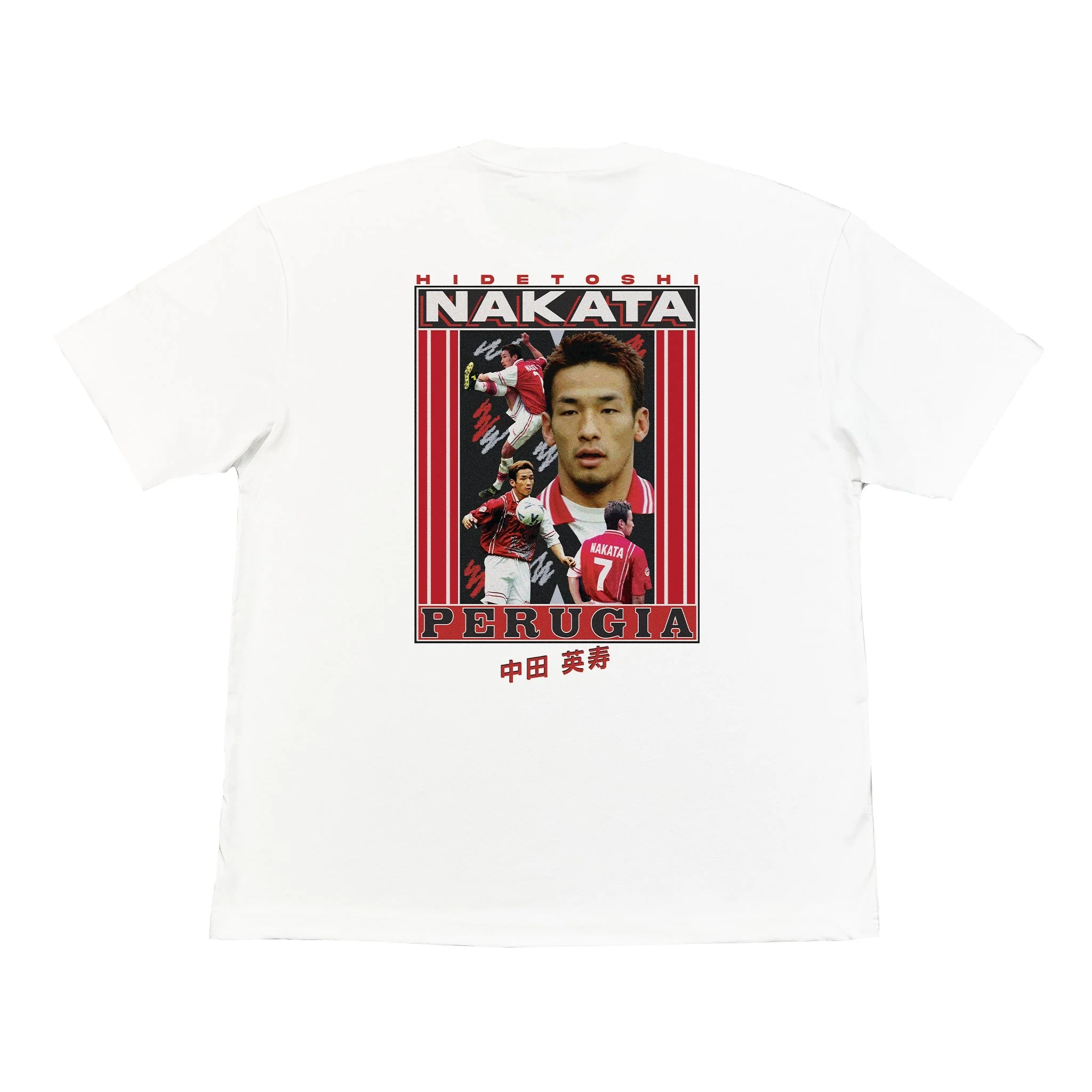 Perugia Nakata Bootleg Tee