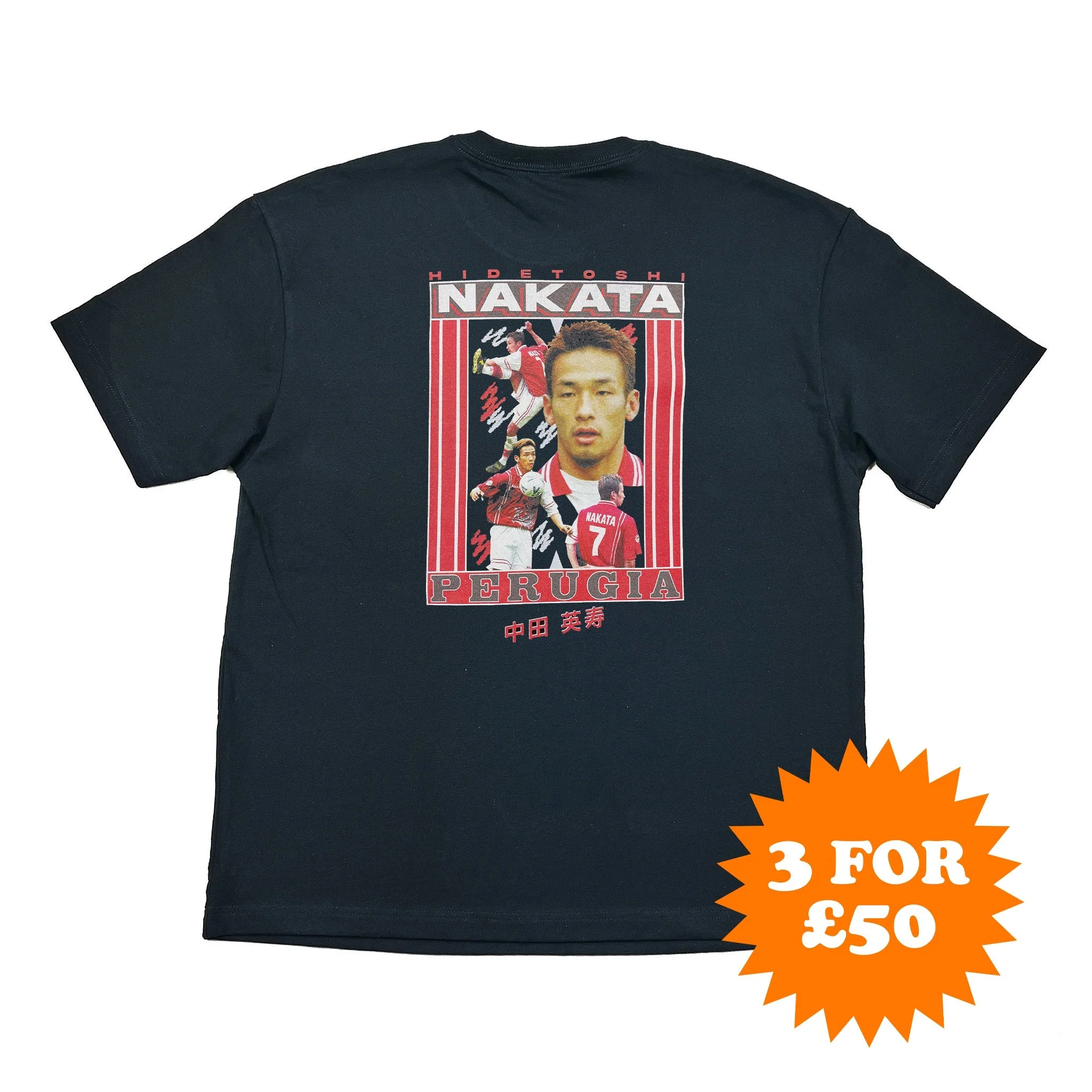 Perugia Nakata Bootleg Tee - Image 2