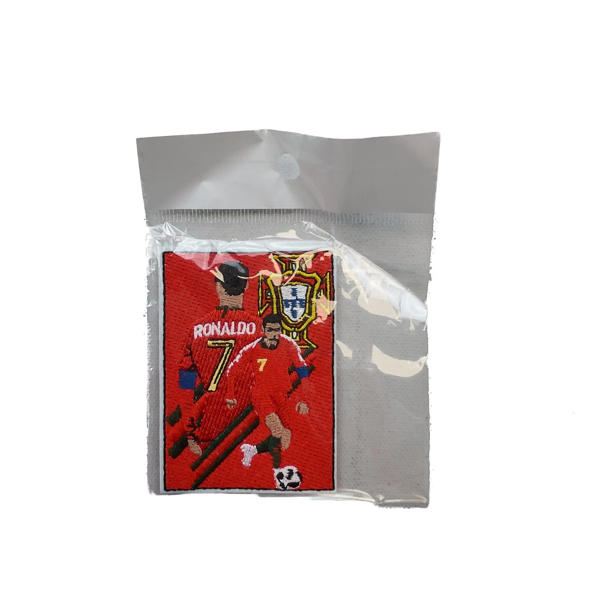 Portugal Cristiano Ronaldo Custom Sleeve Patch - Image 2