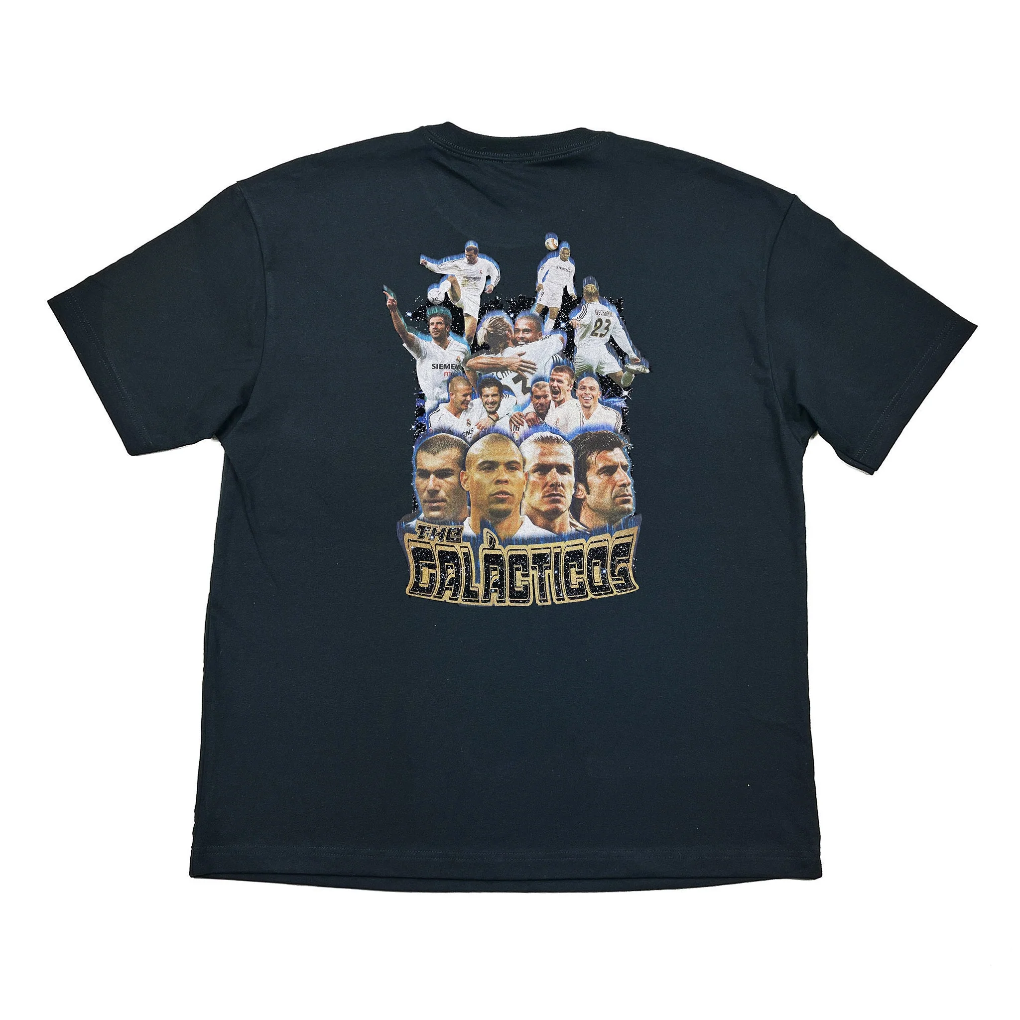 Real Madrid The Gálacticos Bootleg Tee - Image 5