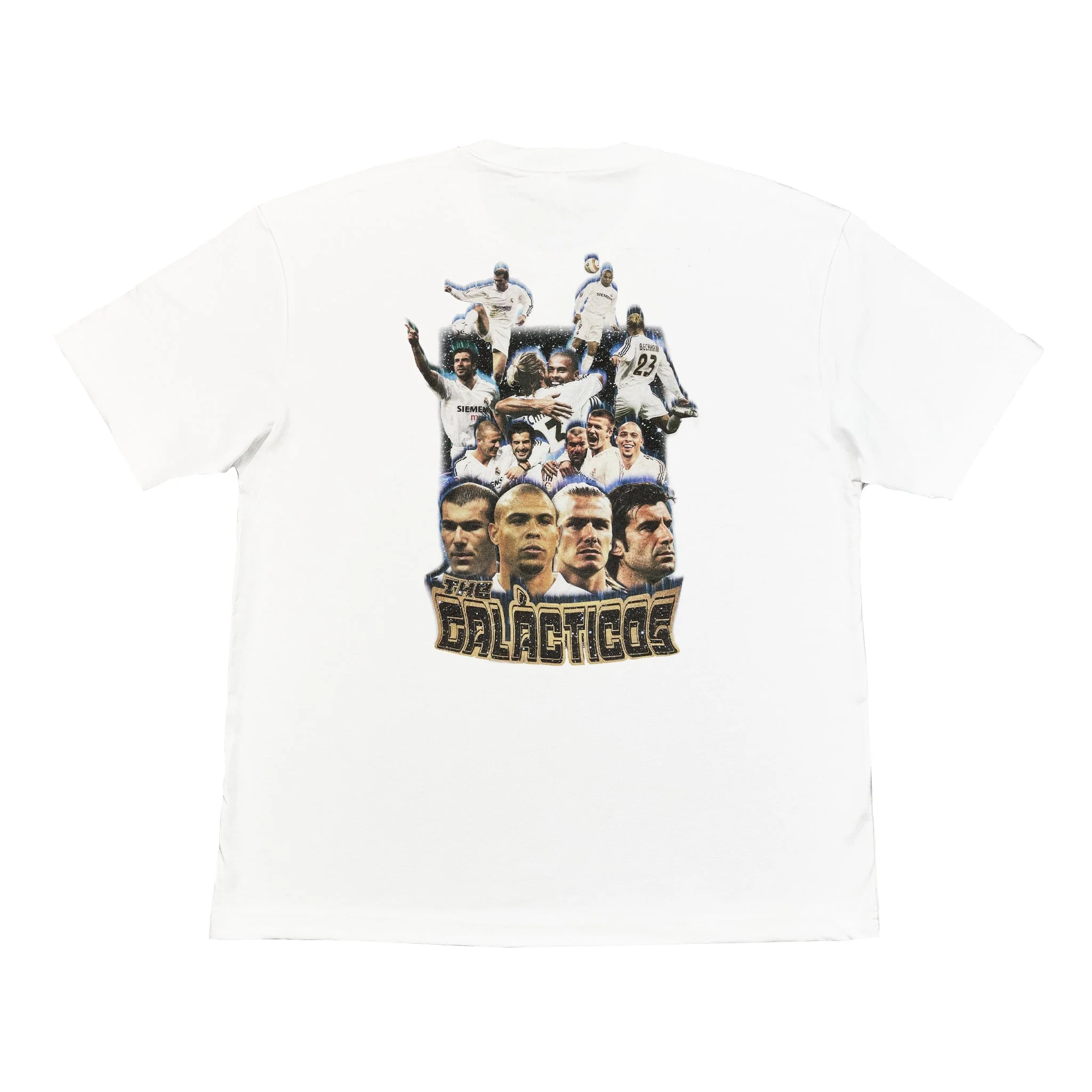 Real Madrid The Gálacticos Bootleg Tee - Image 3