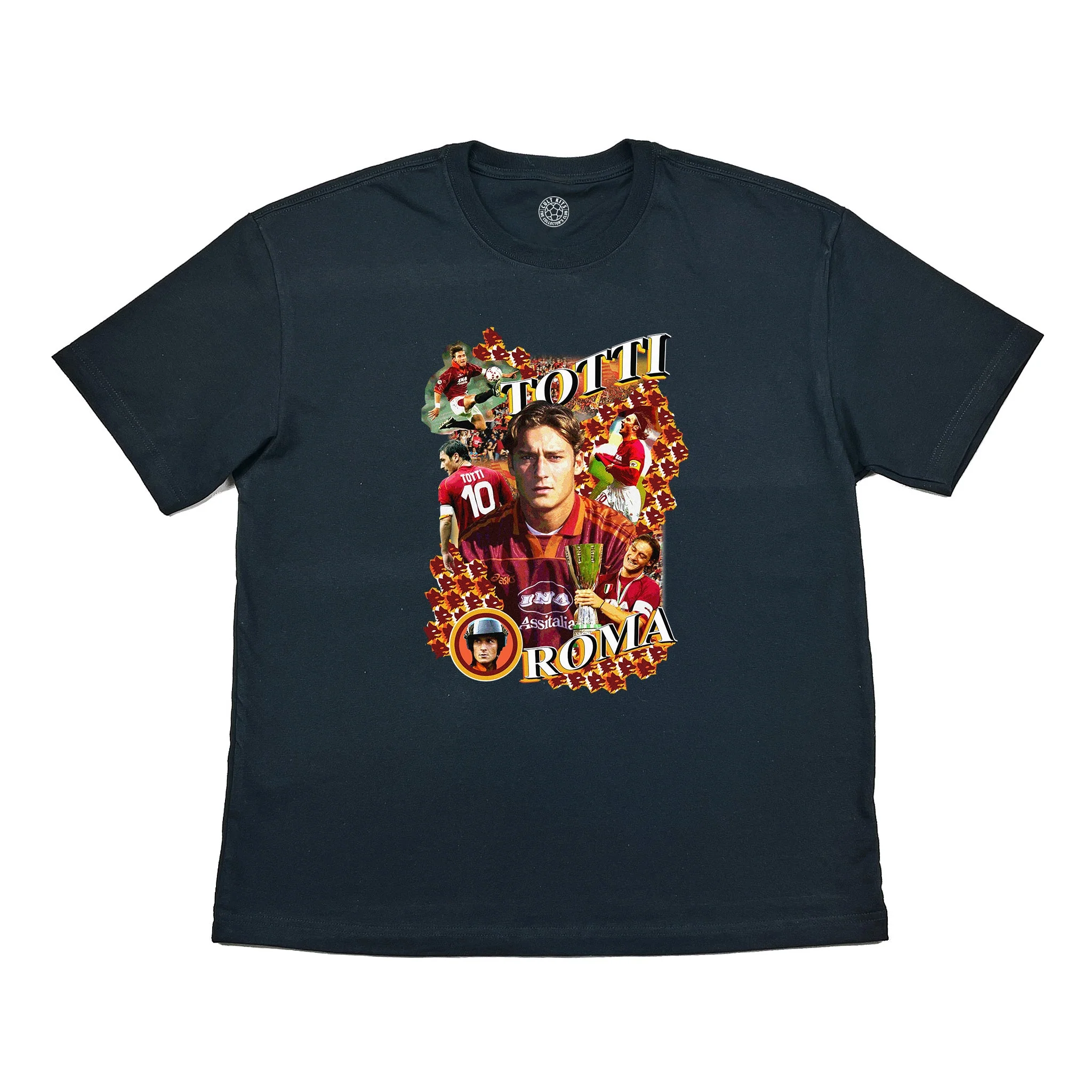 Roma Totti Bootleg Tee - Image 3