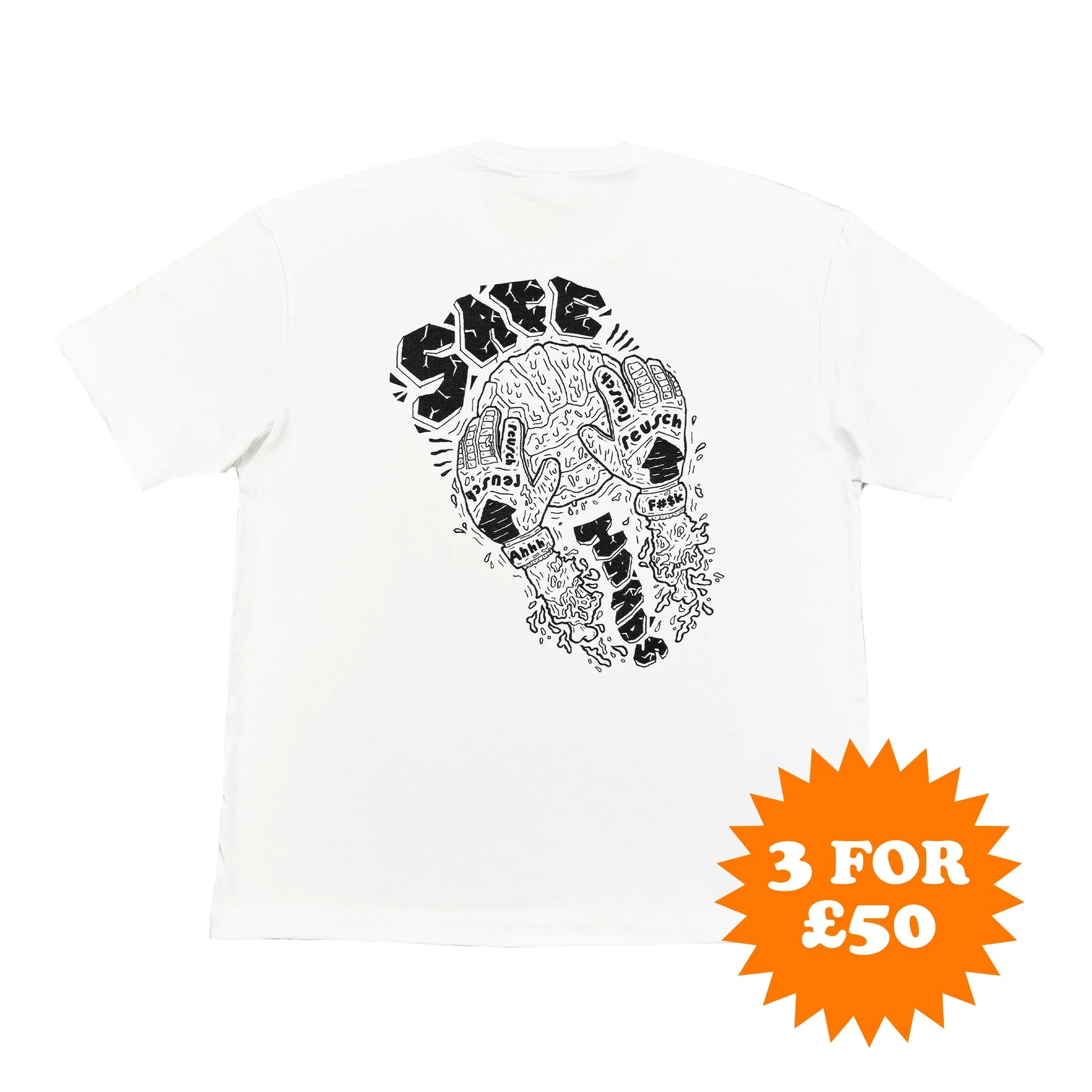 Safe Hands Tee - Image 2