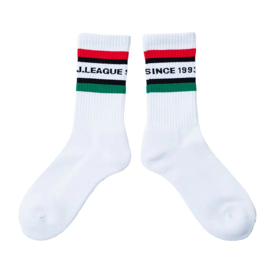 Shukyu × J.League - 1993 Socks (White) - Image 3