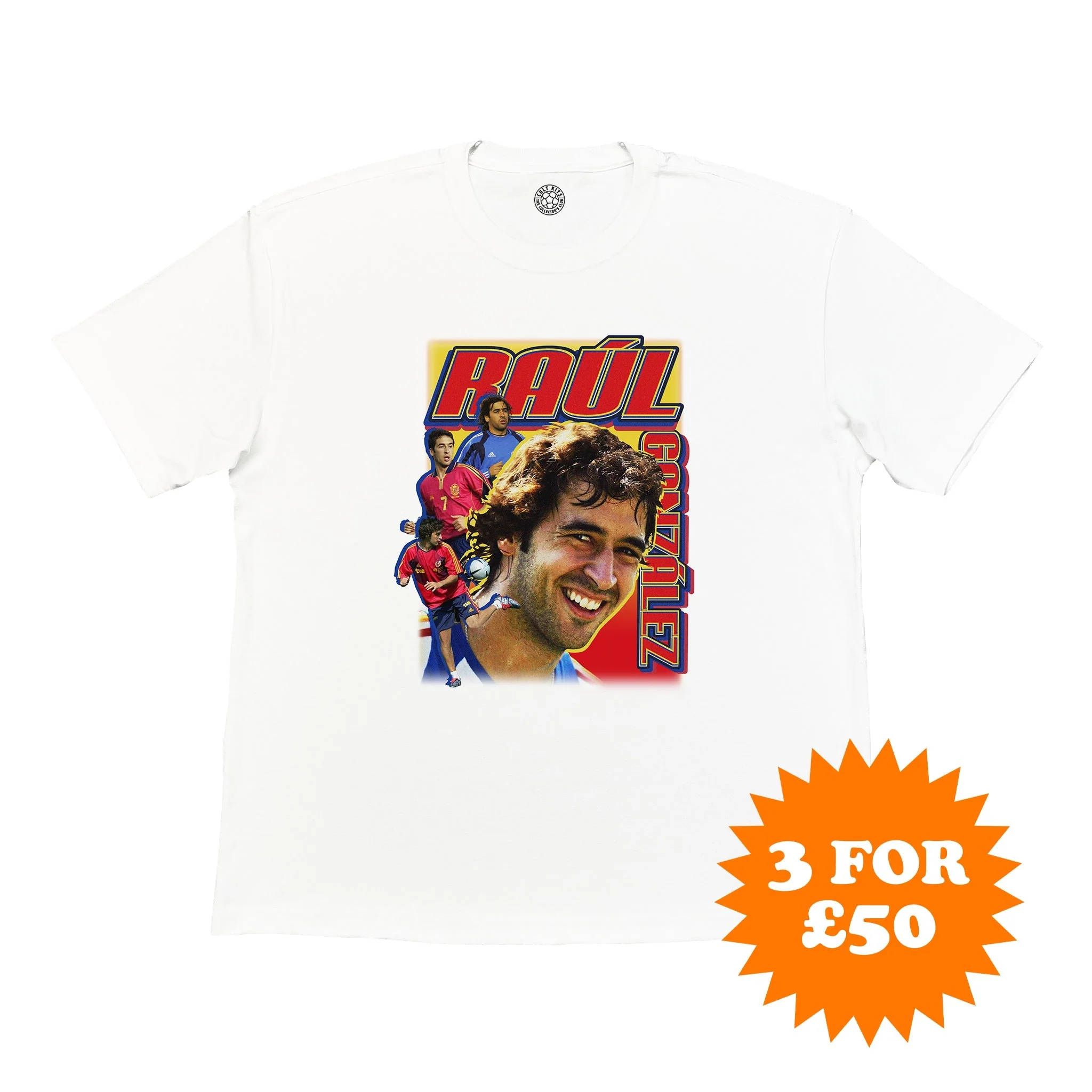 Spain Raul Bootleg Tee - Image 2