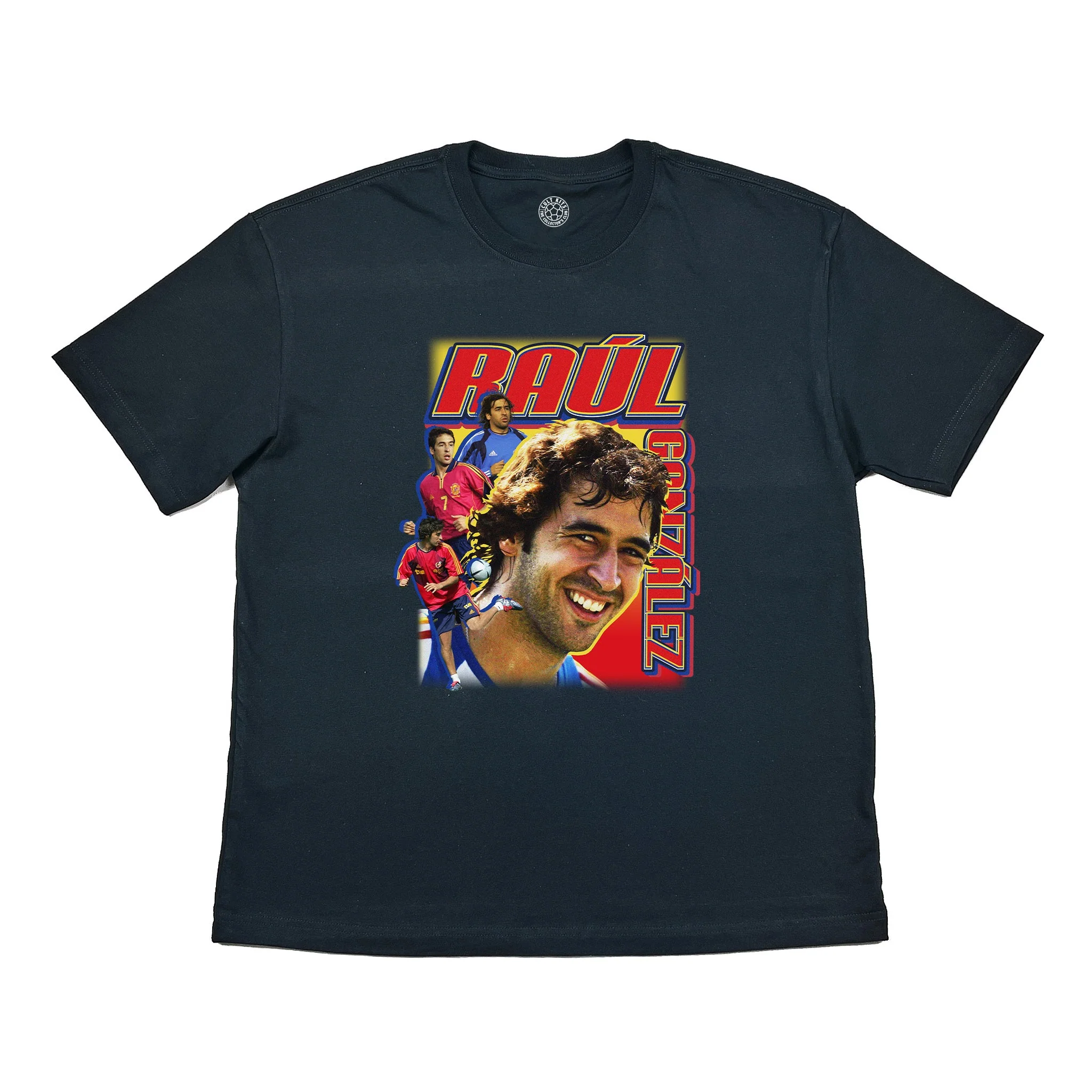 Spain Raul Bootleg Tee - Image 3