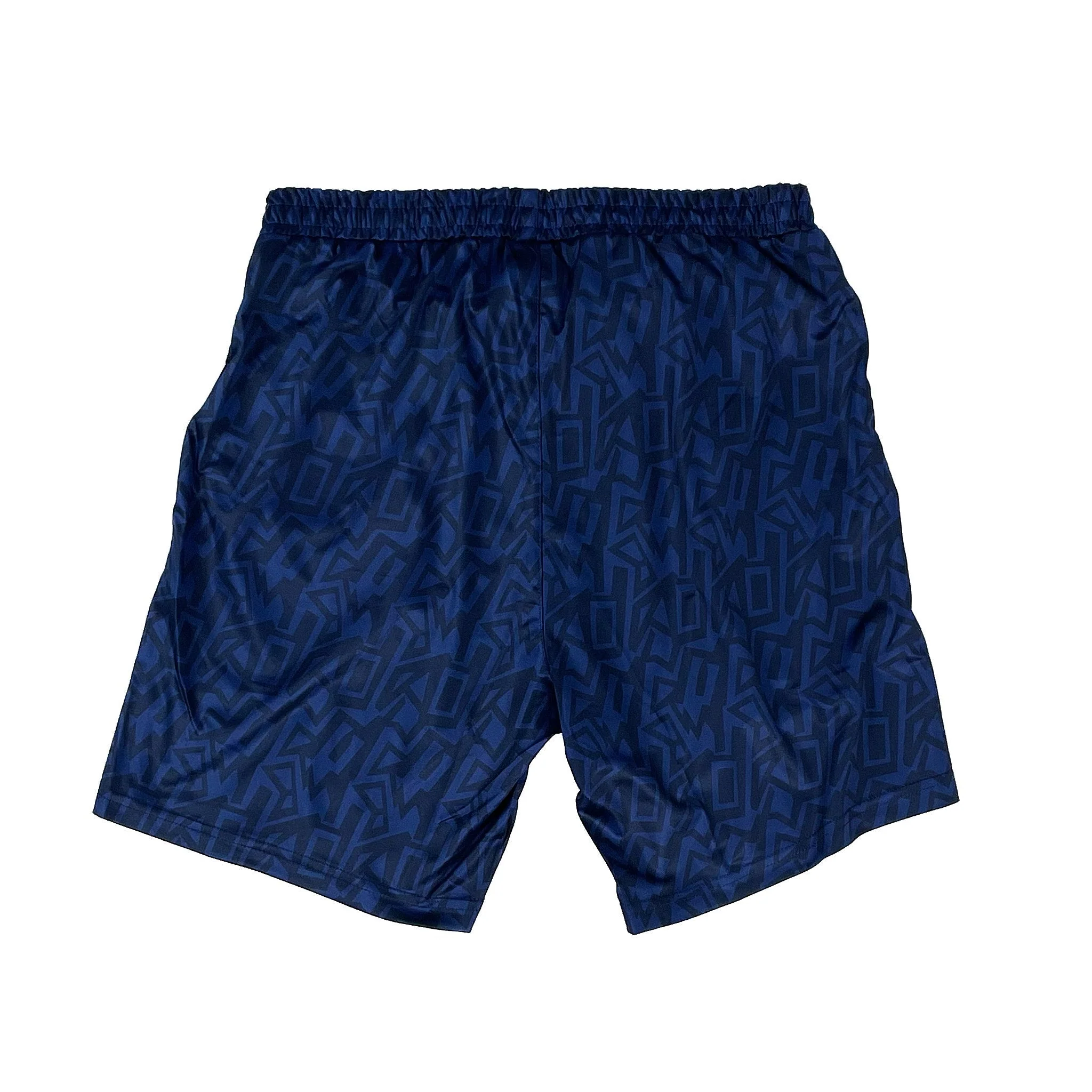 Umbro *BNWT* Navy Graffiti Shorts (Multiple Sizes) With Pockets - Image 3