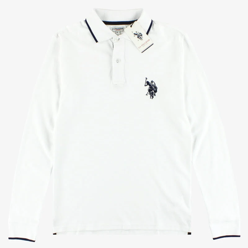 U.S. POLO ASSN. Men´s Polo Long Sleeve Shirt *BNIB* XXL