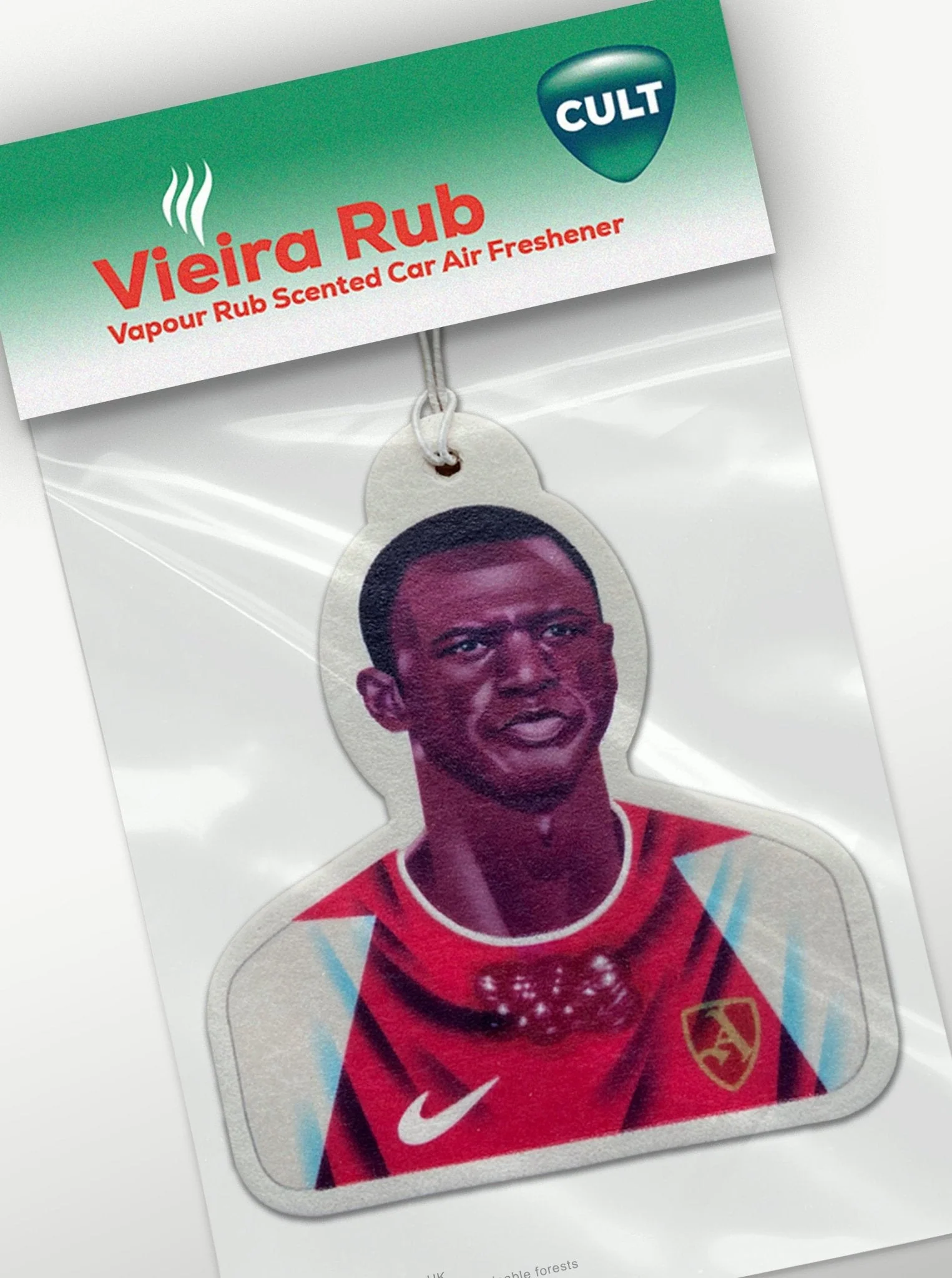 Vieira Rub - Car Air Freshener - Image 2