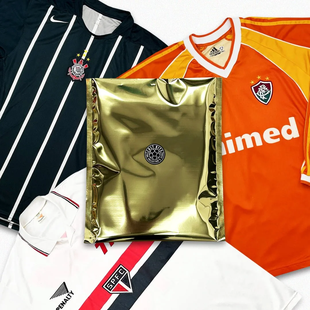 Vintage Mystery Football Shirt - Image 2