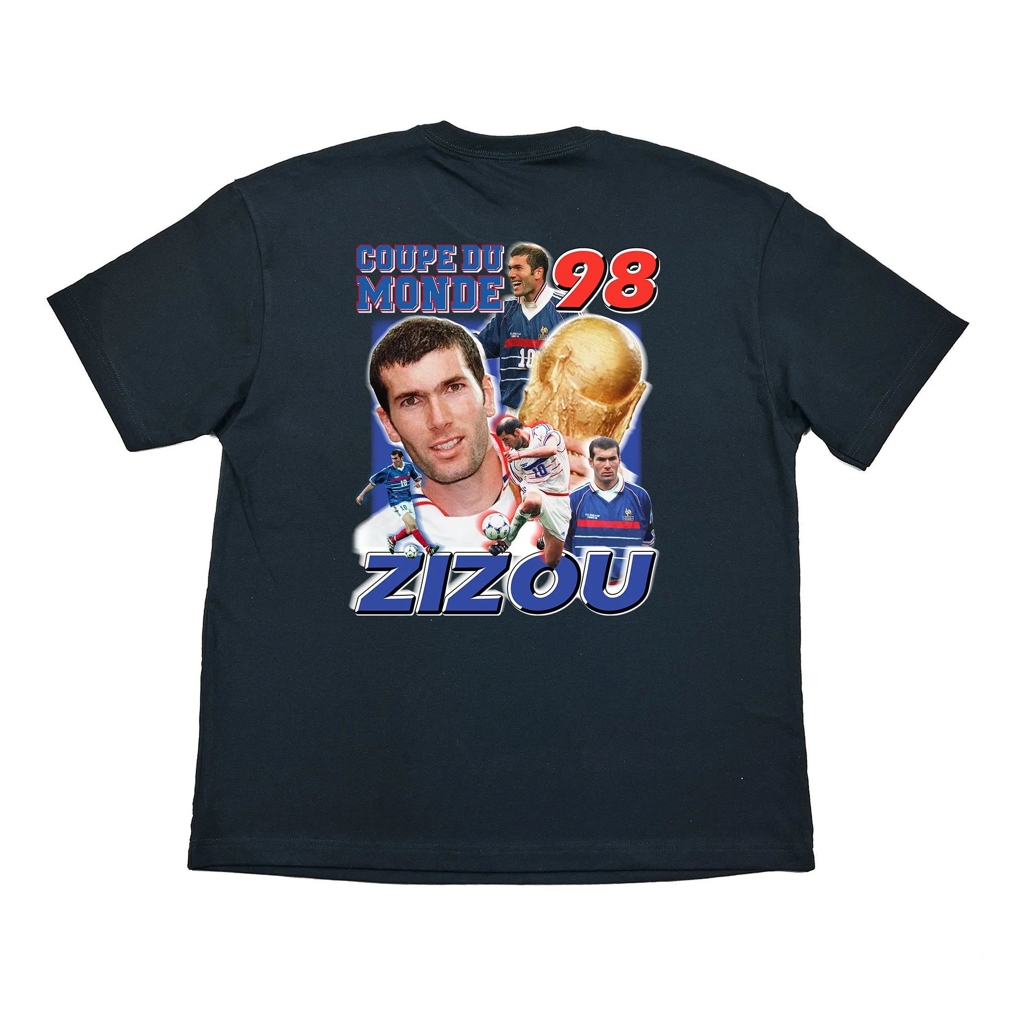 World Cup Zizou 98 Bootleg Tee - Image 5